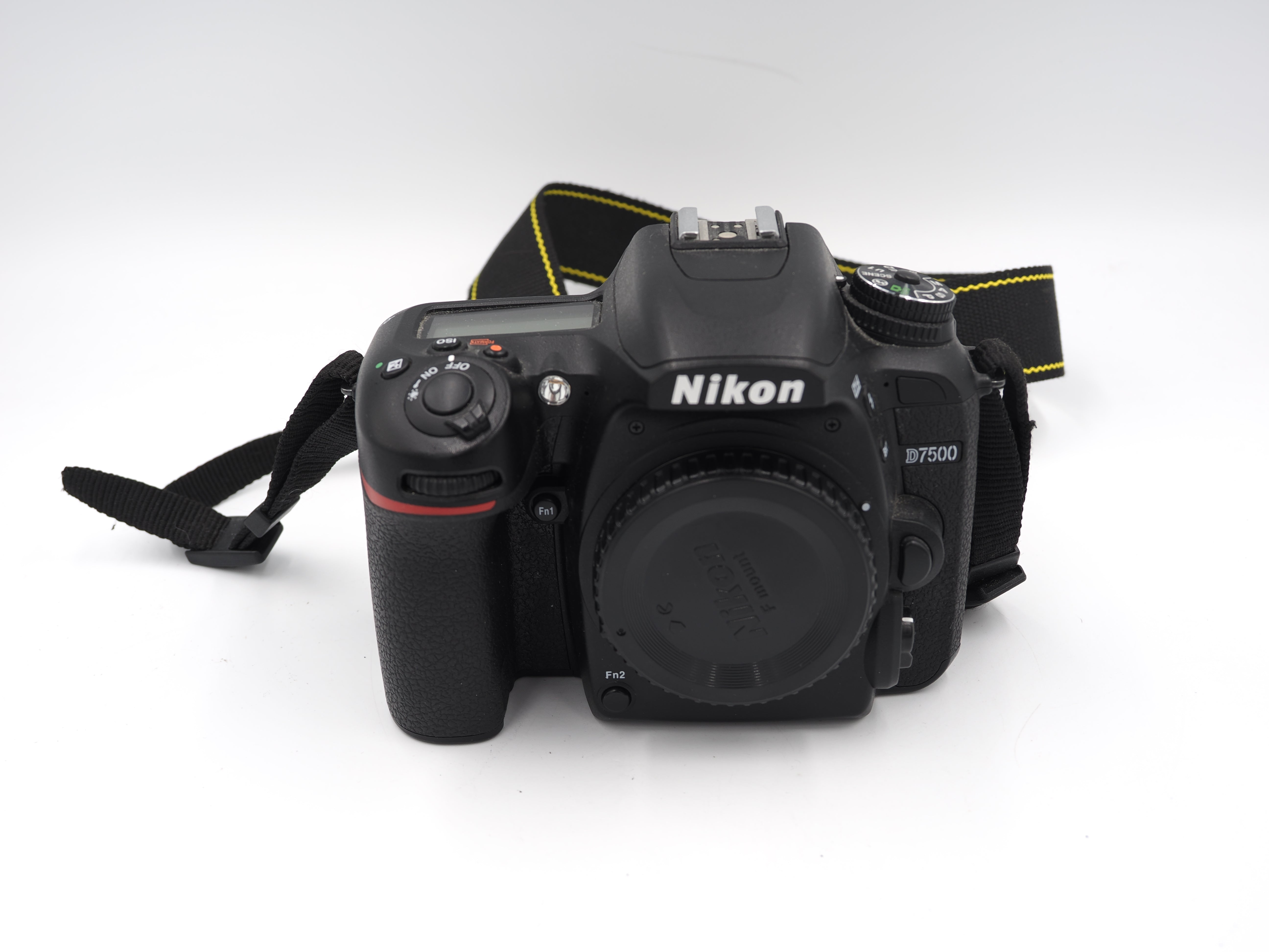 Used Nikon D7500 Camera Body #7035