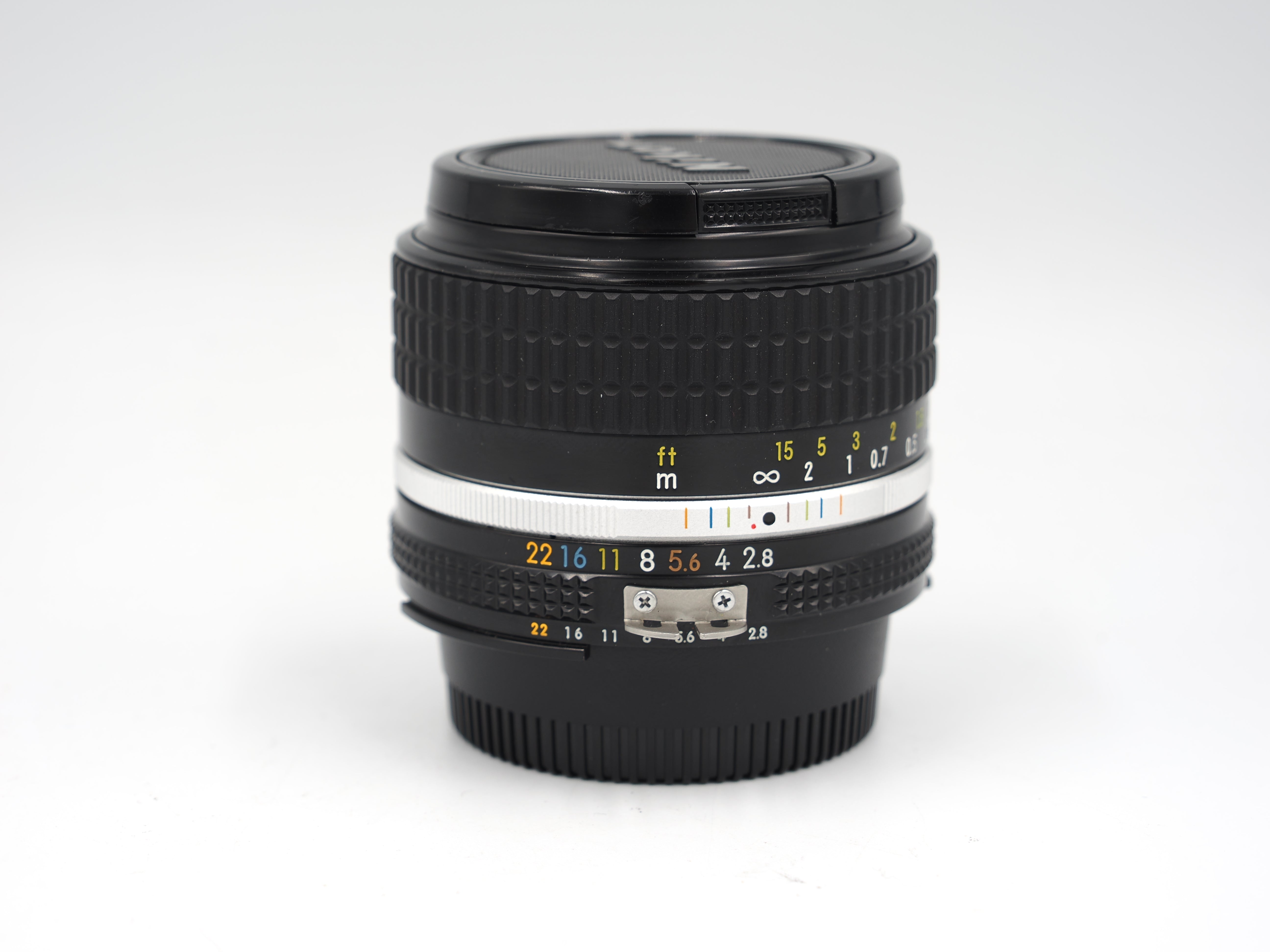Used Mint Nikon Ais 28mm f2.8 lens #6770