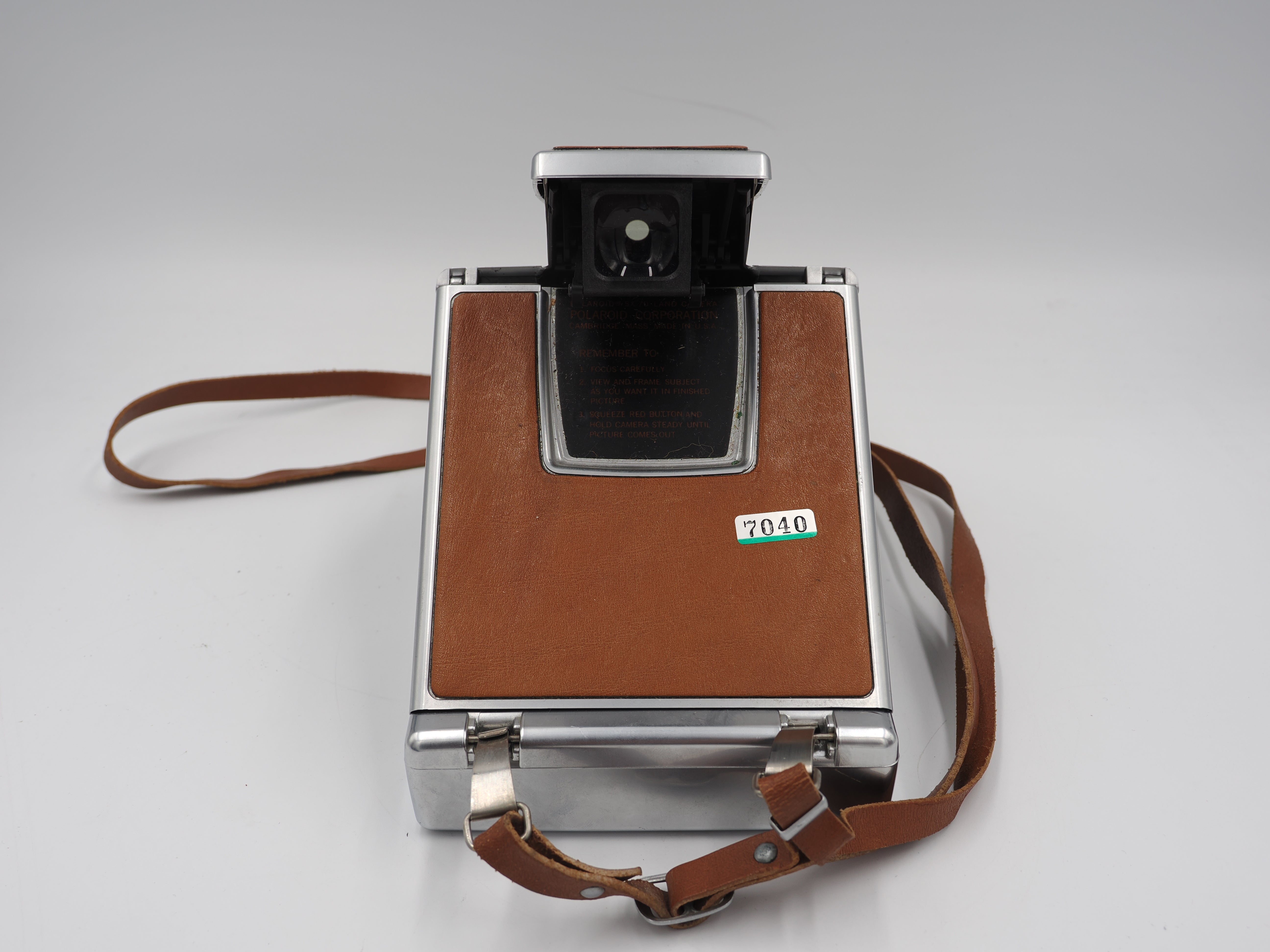 Used Polaroid SX-70 Land Camera Alpha 1 #7040