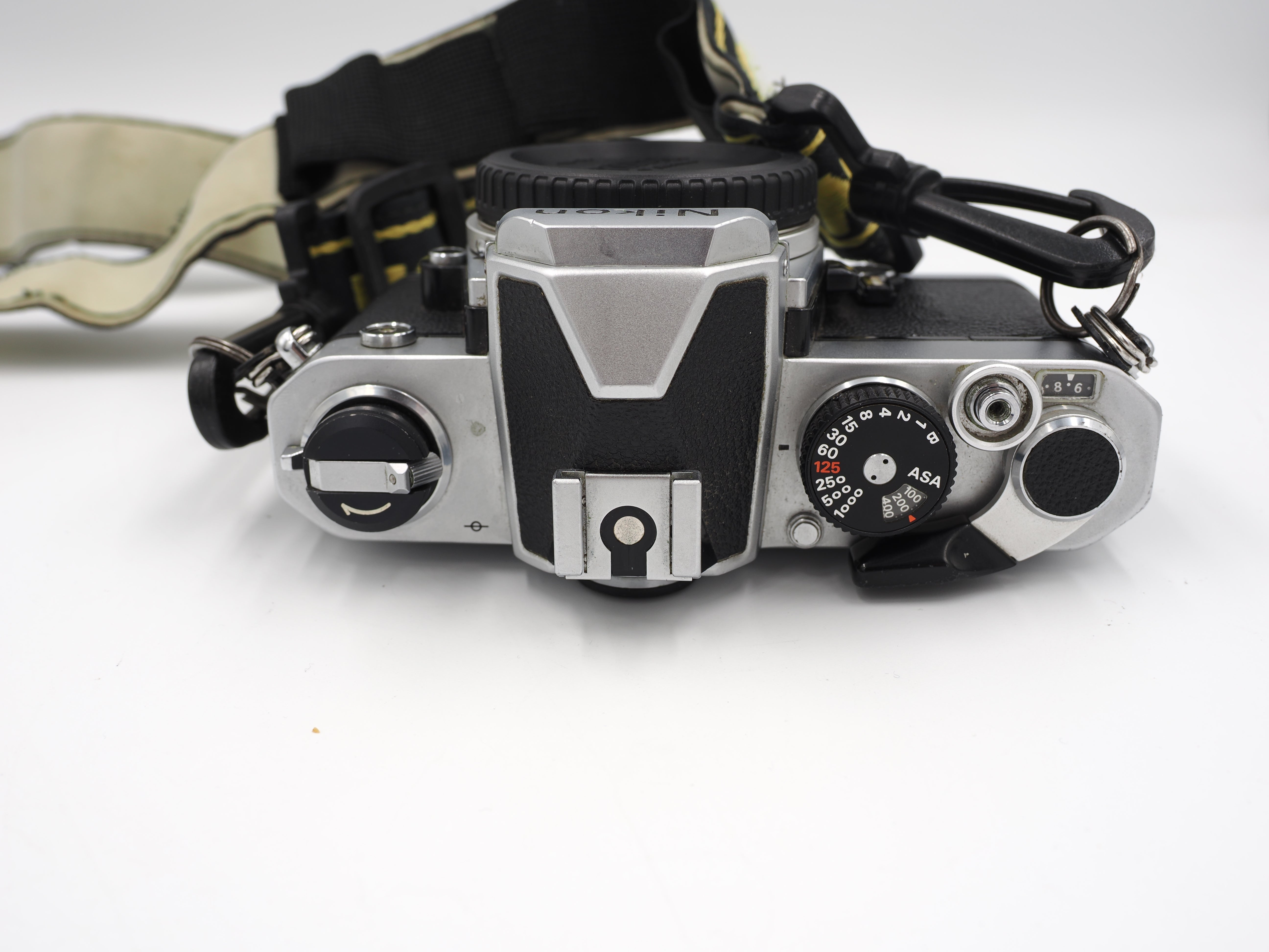 Used Nikon FM  35mm Camera Chrome #7027