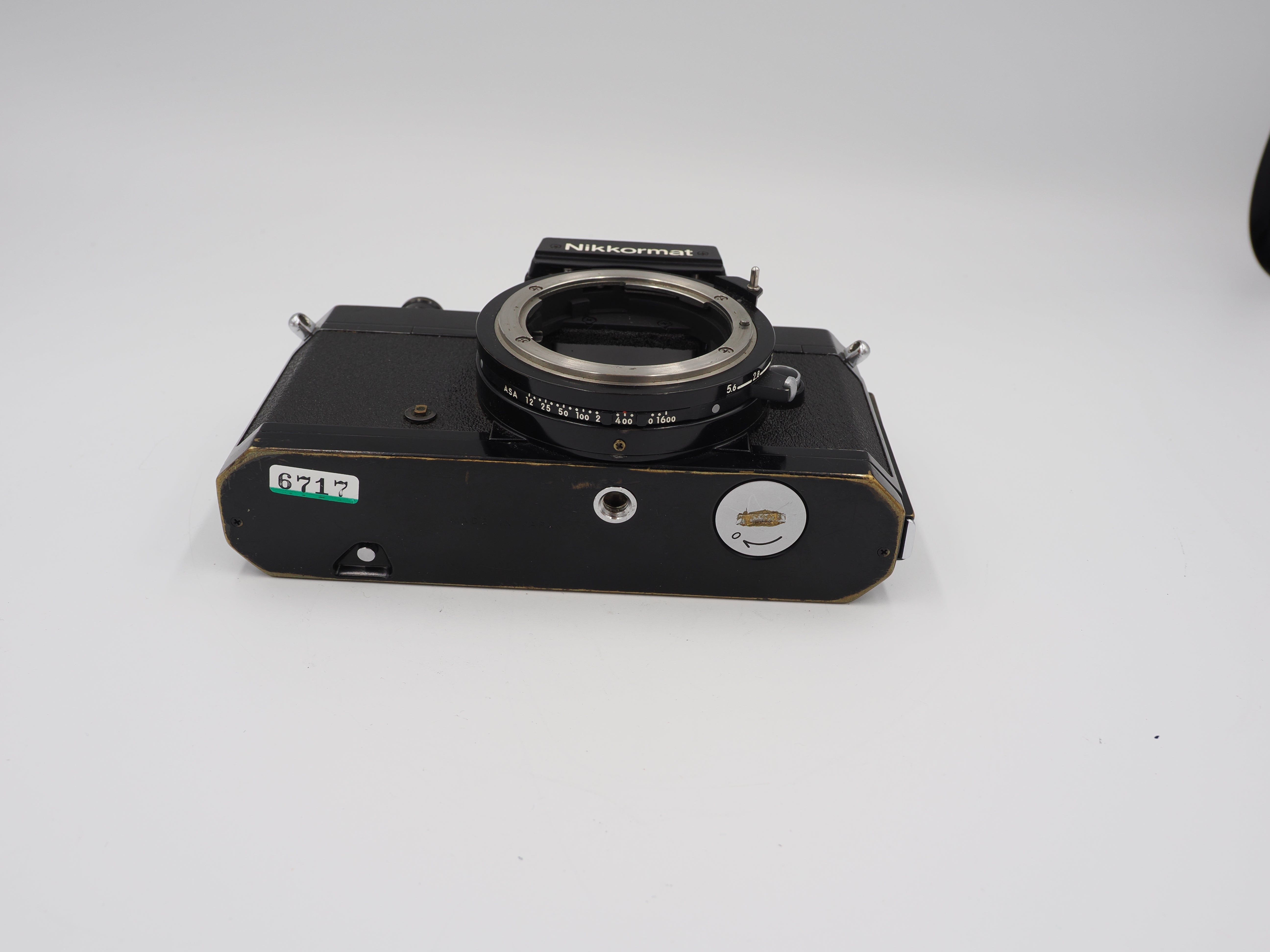 Used Nikkormat FT2 Body (Black) #6717