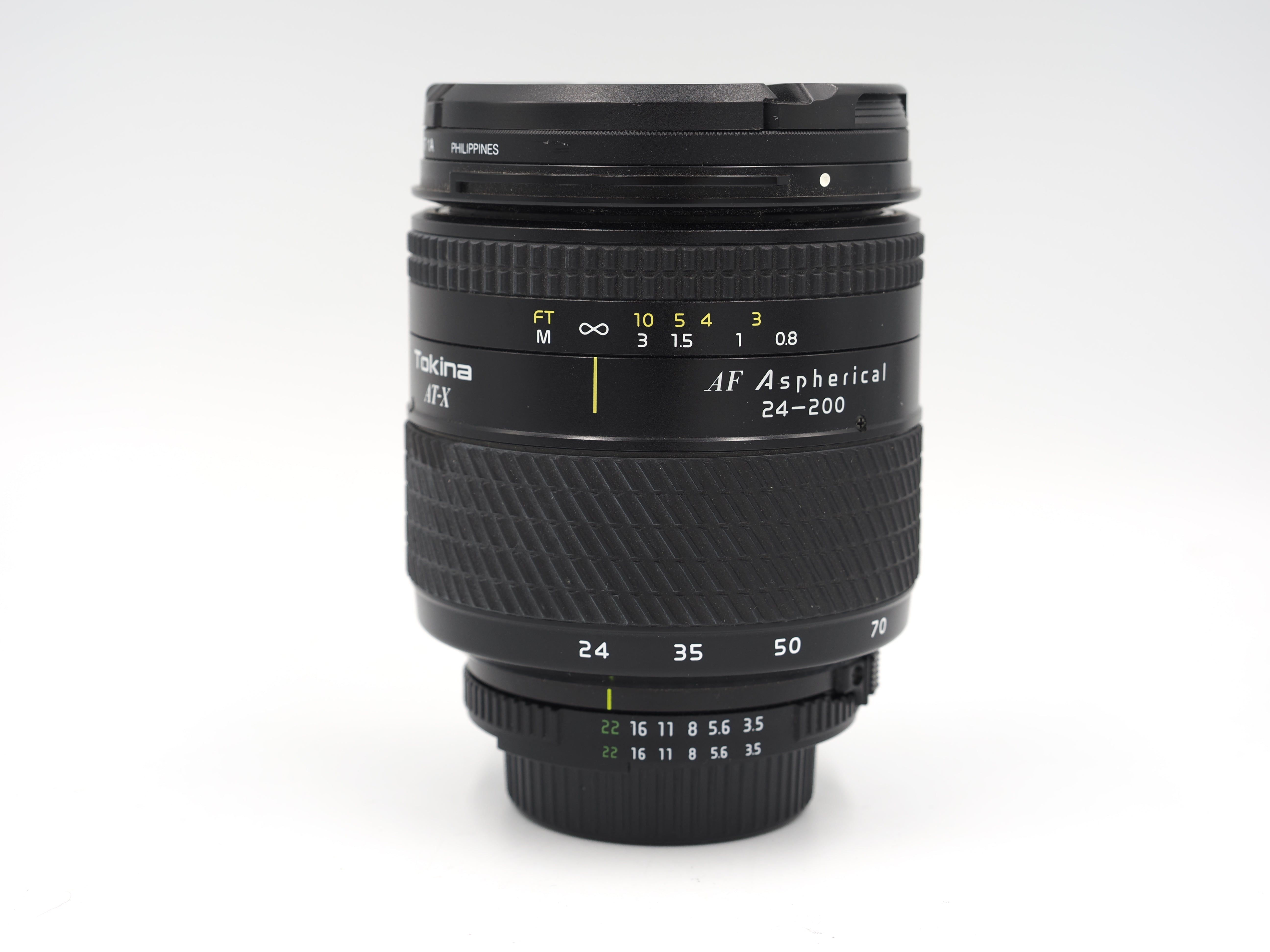 Used Tokina AT-X AF 24-200mm f/3.5-5.6 for Nikon #6965