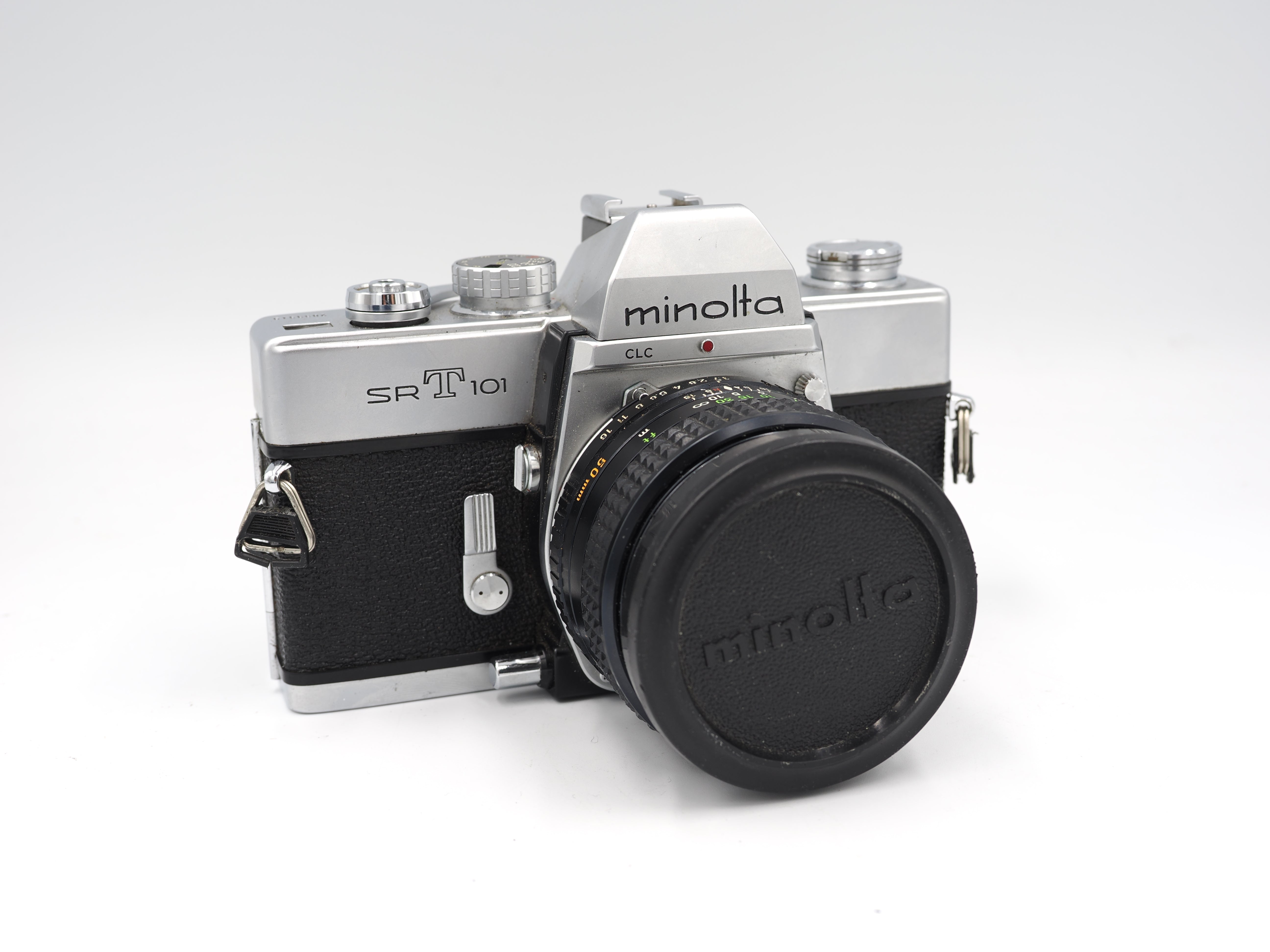 Used Minolta SRT101 W/ 50mm f/1.7 #6927
