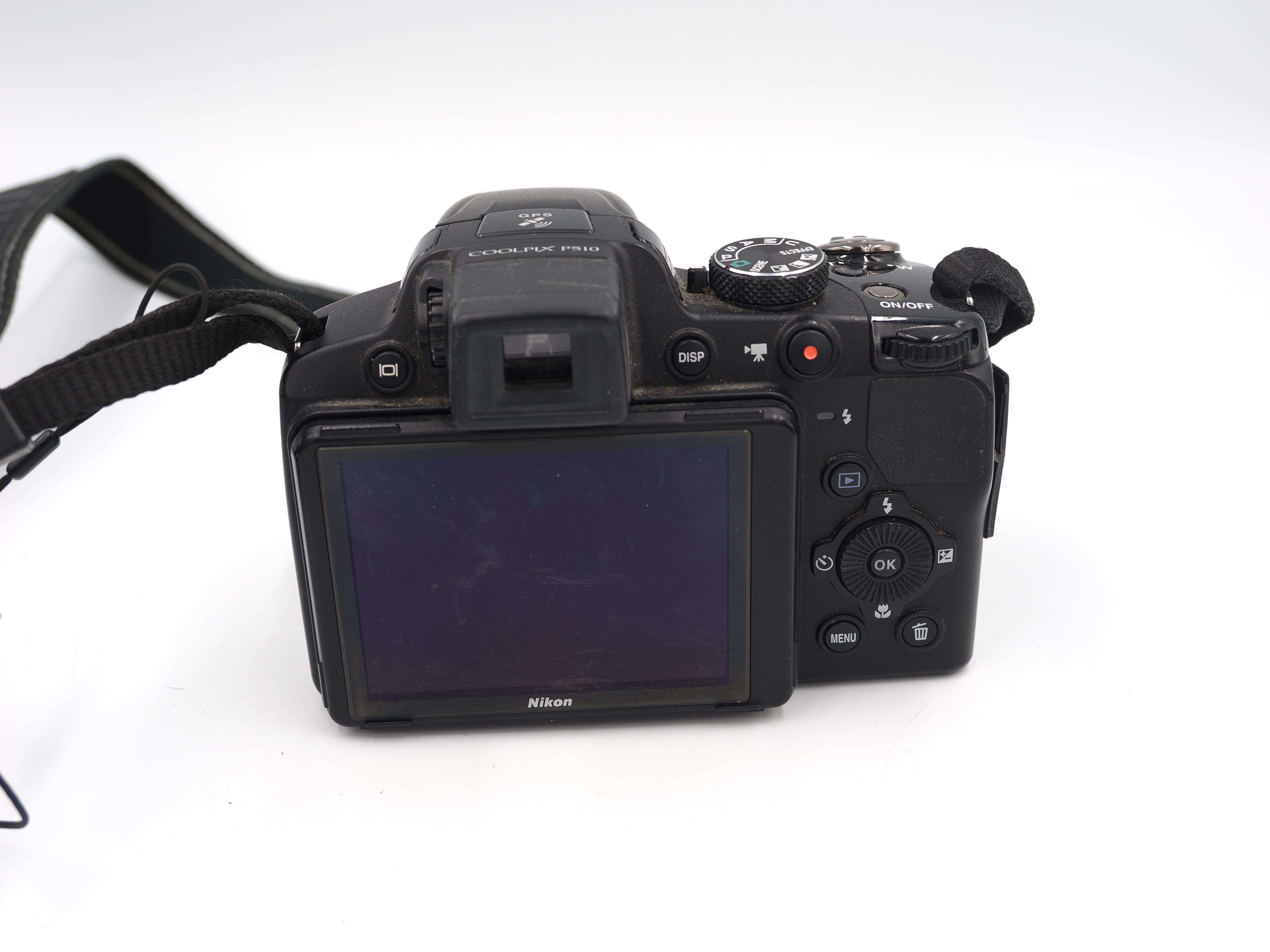 Used Nikon Coolpix p510 Digital Camera #7001