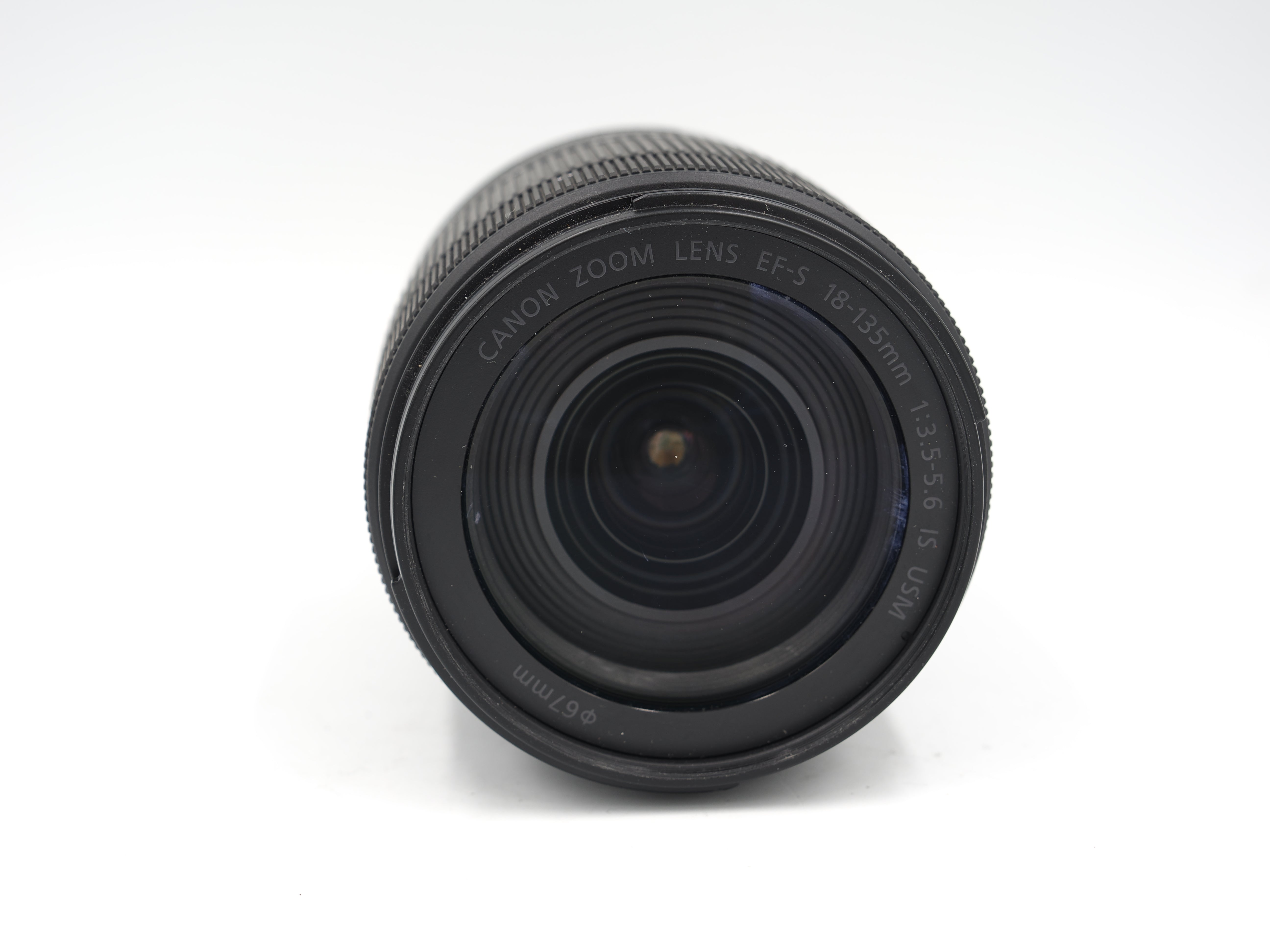 Used Canon 18-135mm Nano USM IS Lens #6933