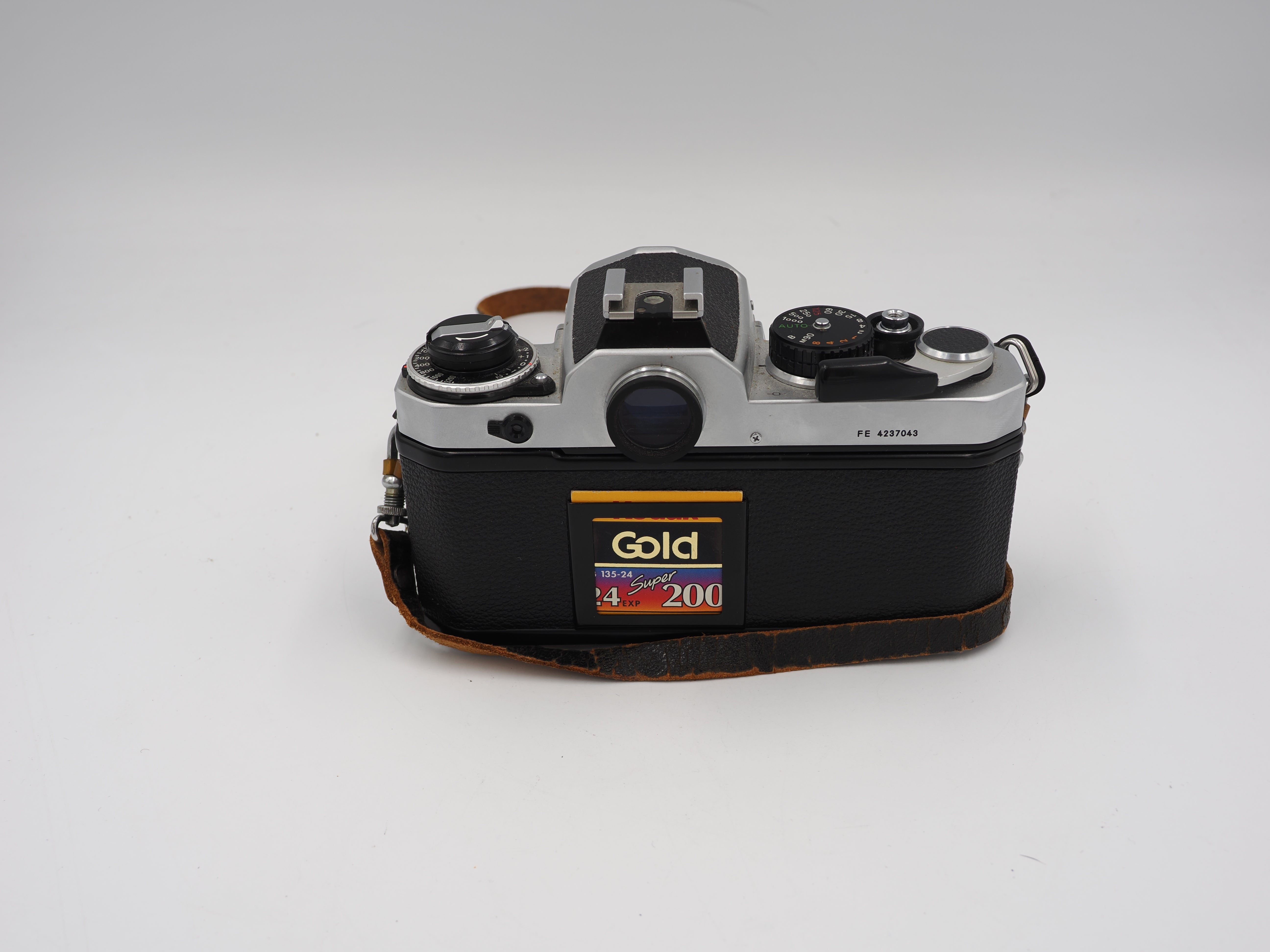 Used Nikon FE 35mm film camera with 50mm Lens #7059
