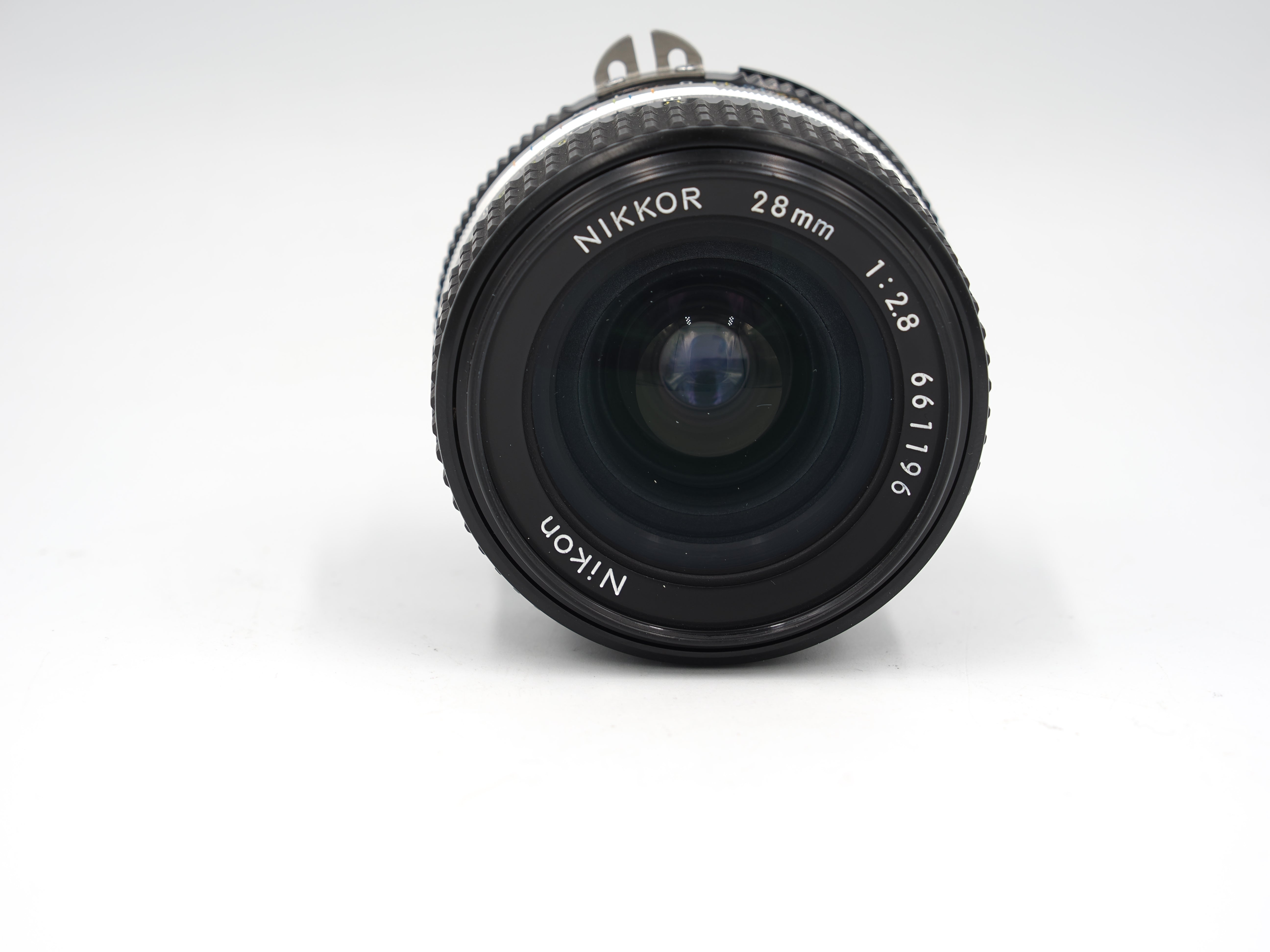 Used Mint Nikon Ais 28mm f2.8 lens #6770