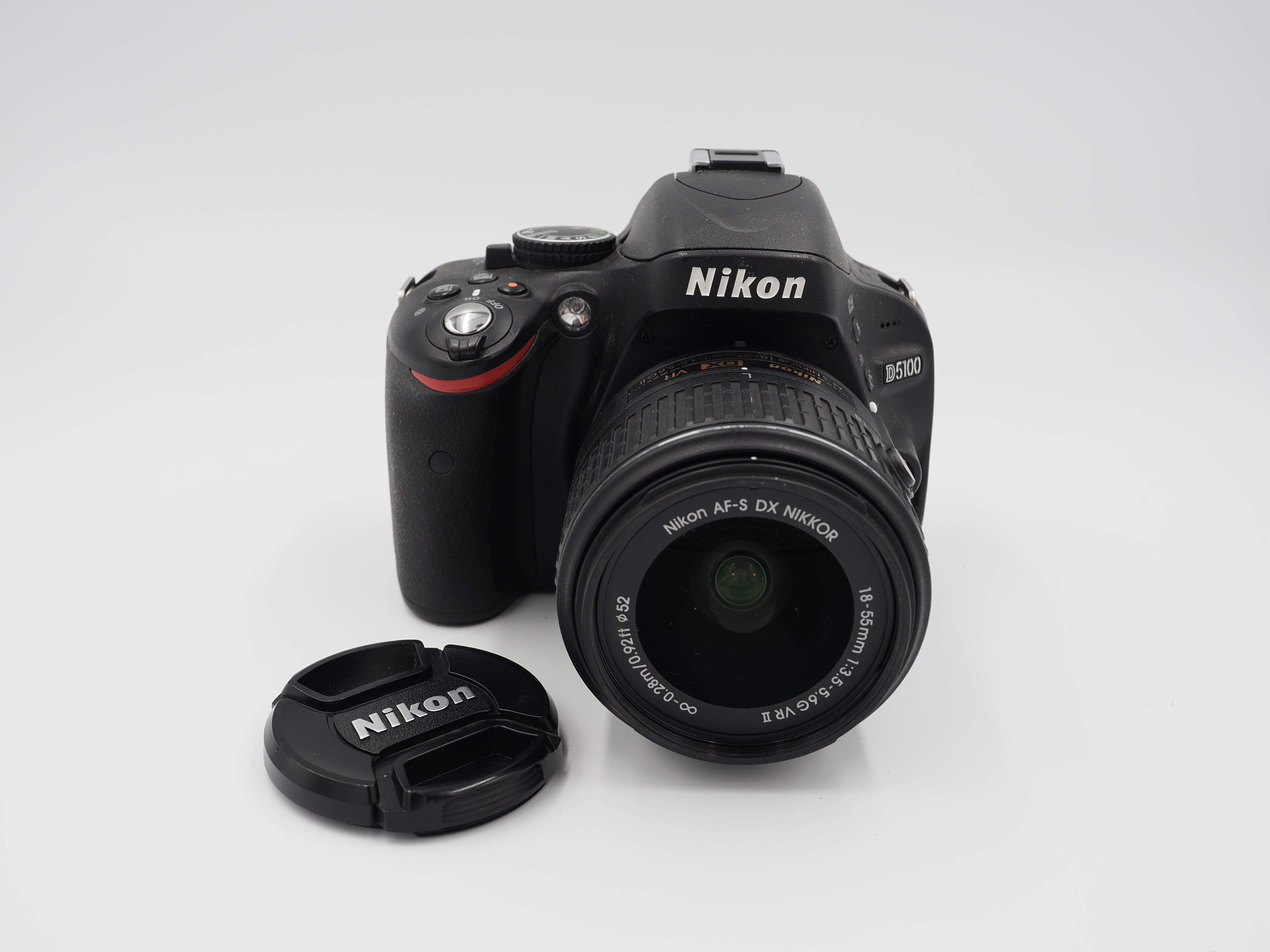 Used Nikon D5100 DSLR with Nikon 18-55mm Lens #6797