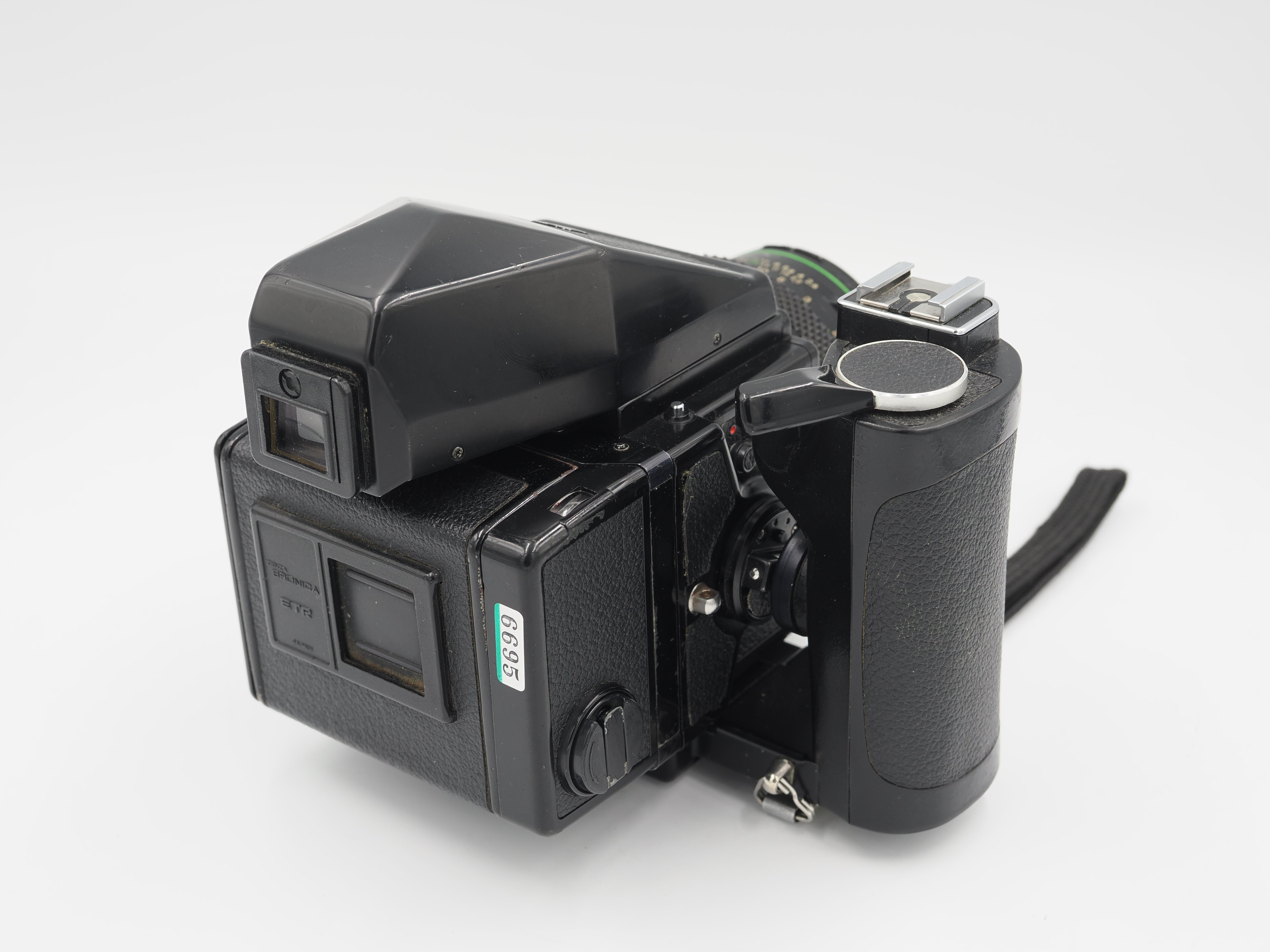 Used Zenza Bronica ETRS with Zenzanon Eii 75MM F/2.8 lens #6695