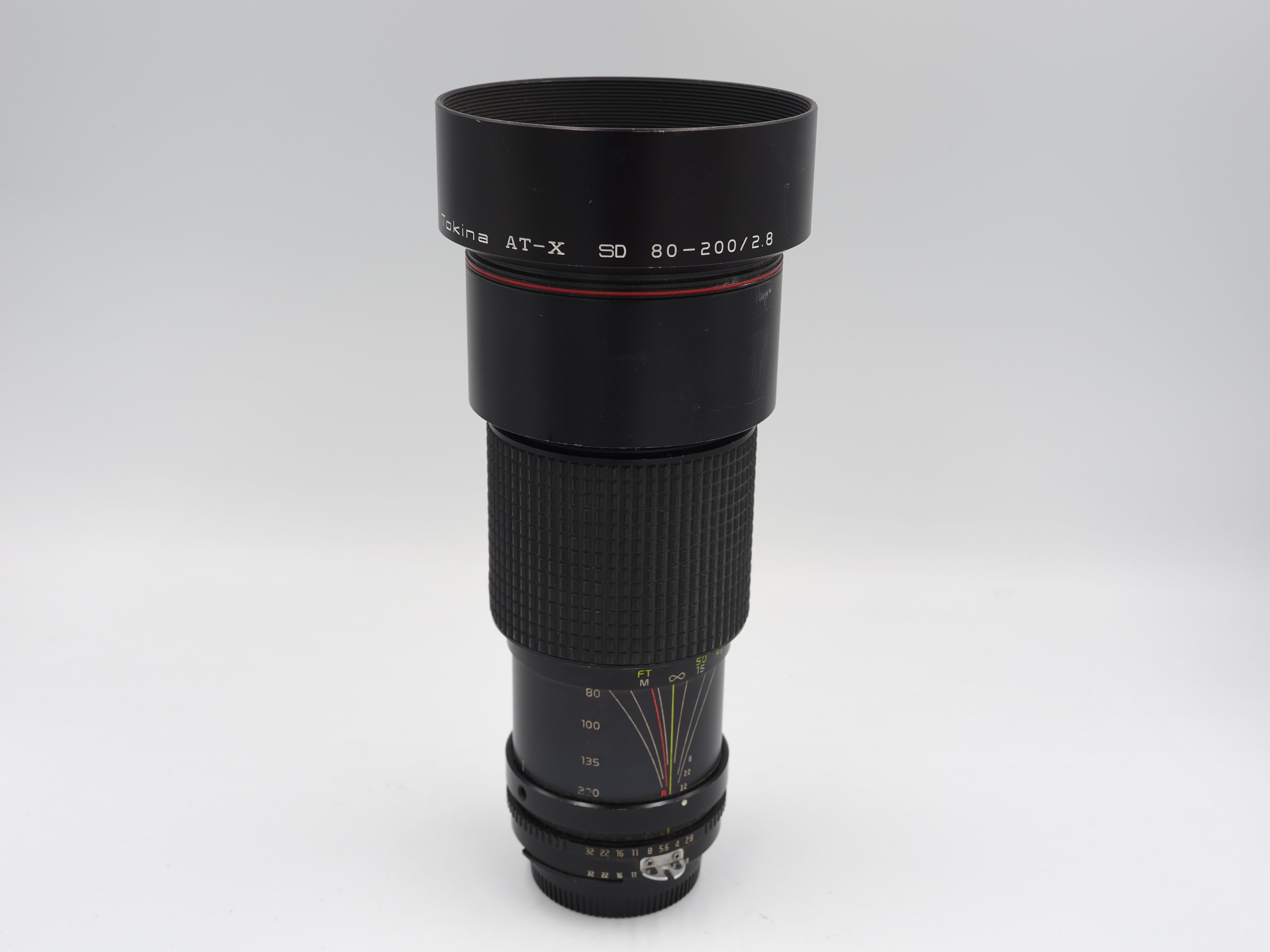 Used Tokina AT-X SD 80-200mm f/2.8 lens for Nikon #7006