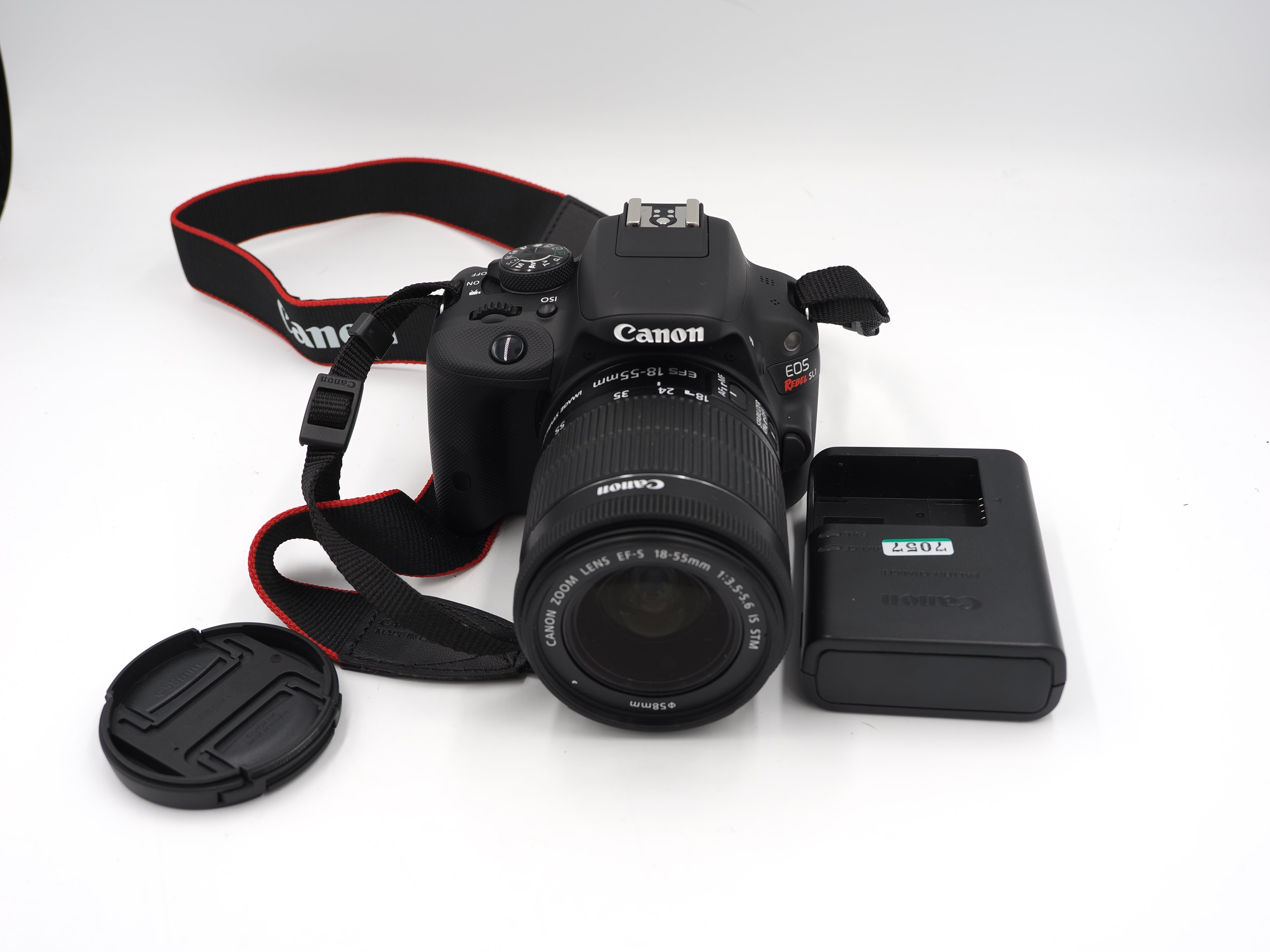Used Canon Rebel SL1 with 18-55mm Lens #7057