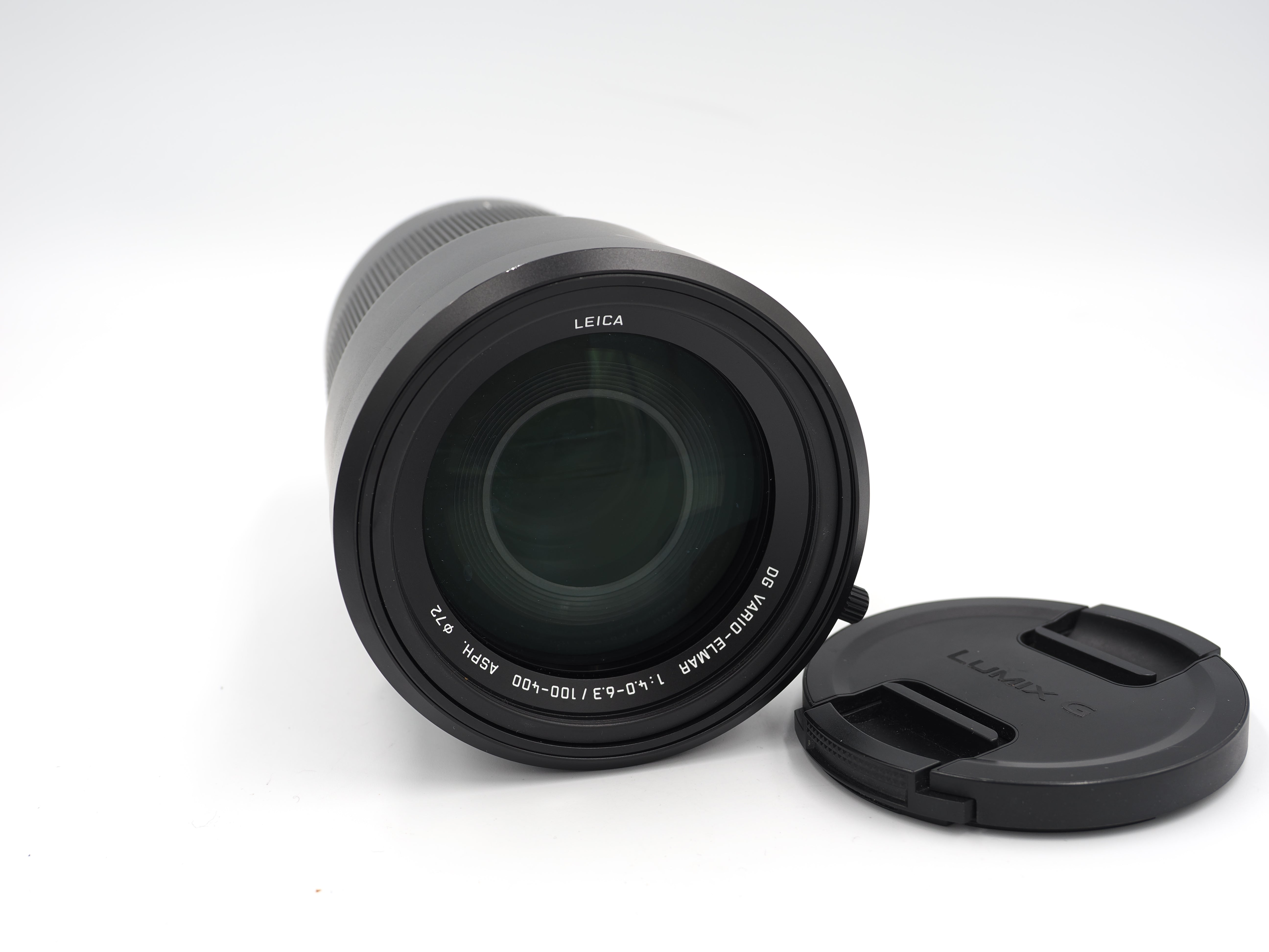 Used Leica Panasonic 100-400mm f/4-6.3 for M4/3 #7036