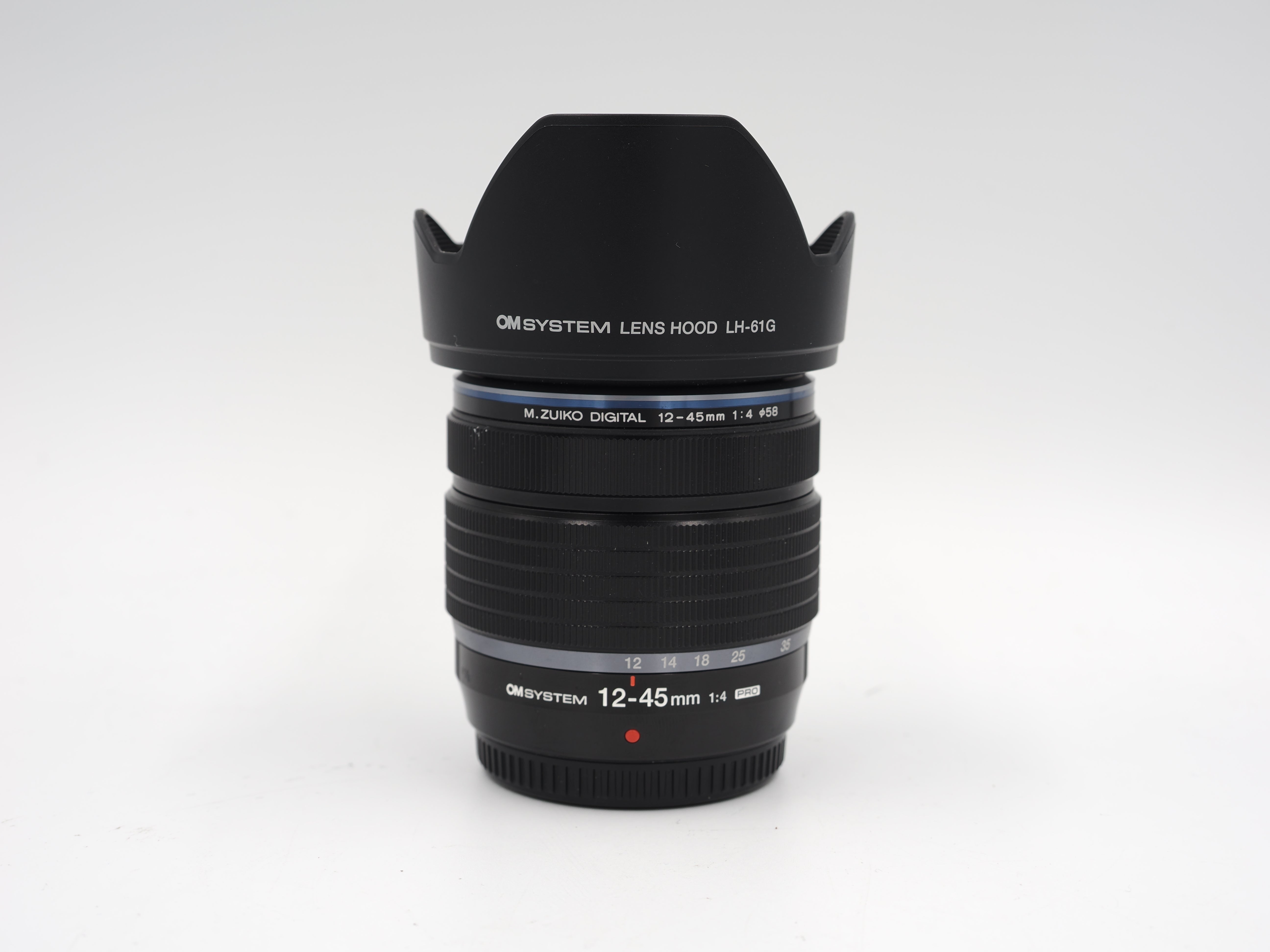 Used OM System 12-45mm f/4 PRO Lens Mint #6954