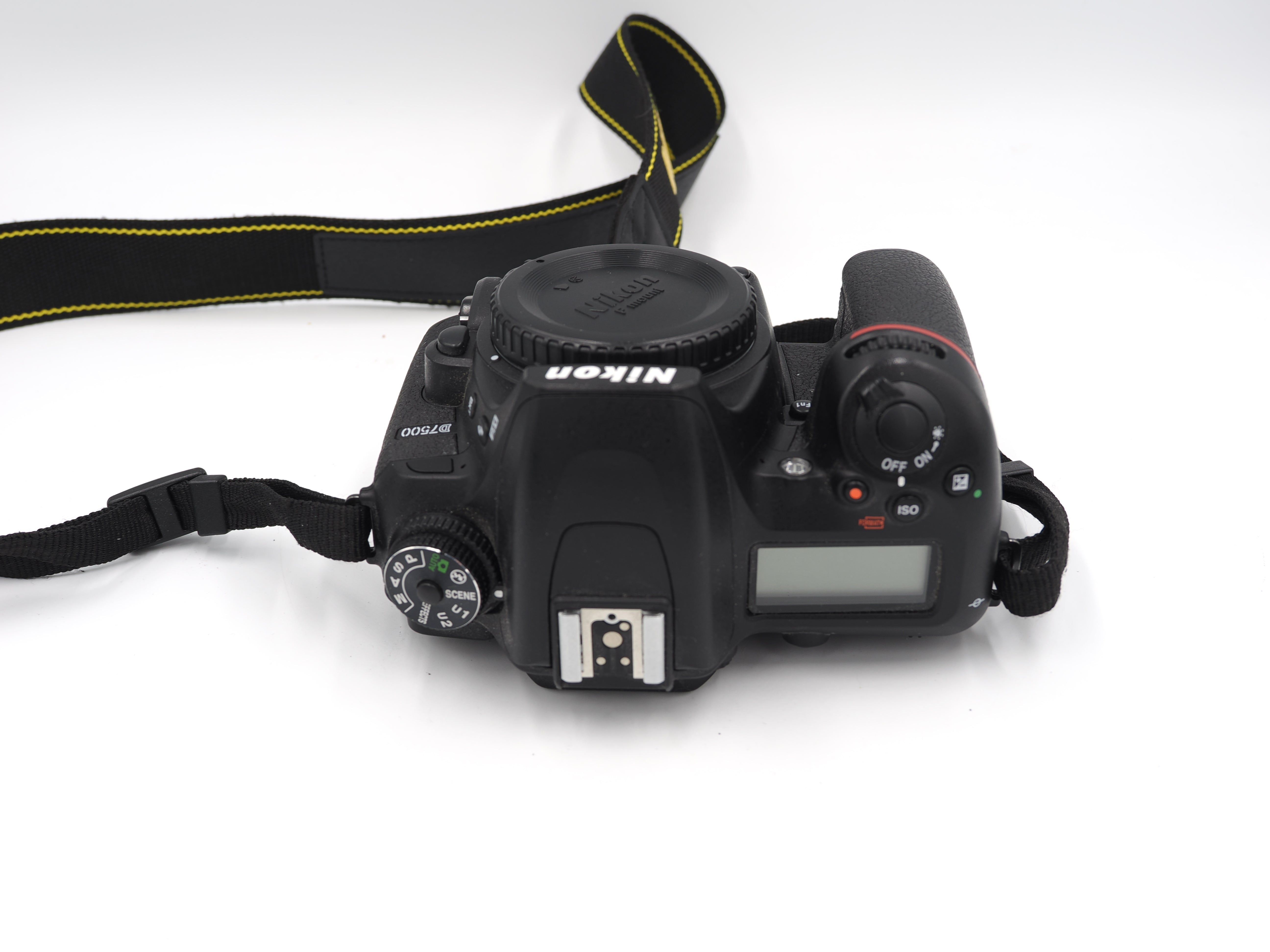 Used Nikon D7500 Camera Body #7035