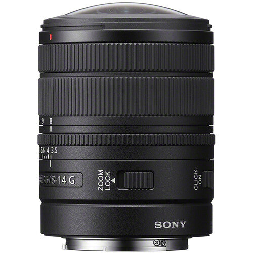 Sony FE 8-14mm f/3.5 Fisheye G Lens