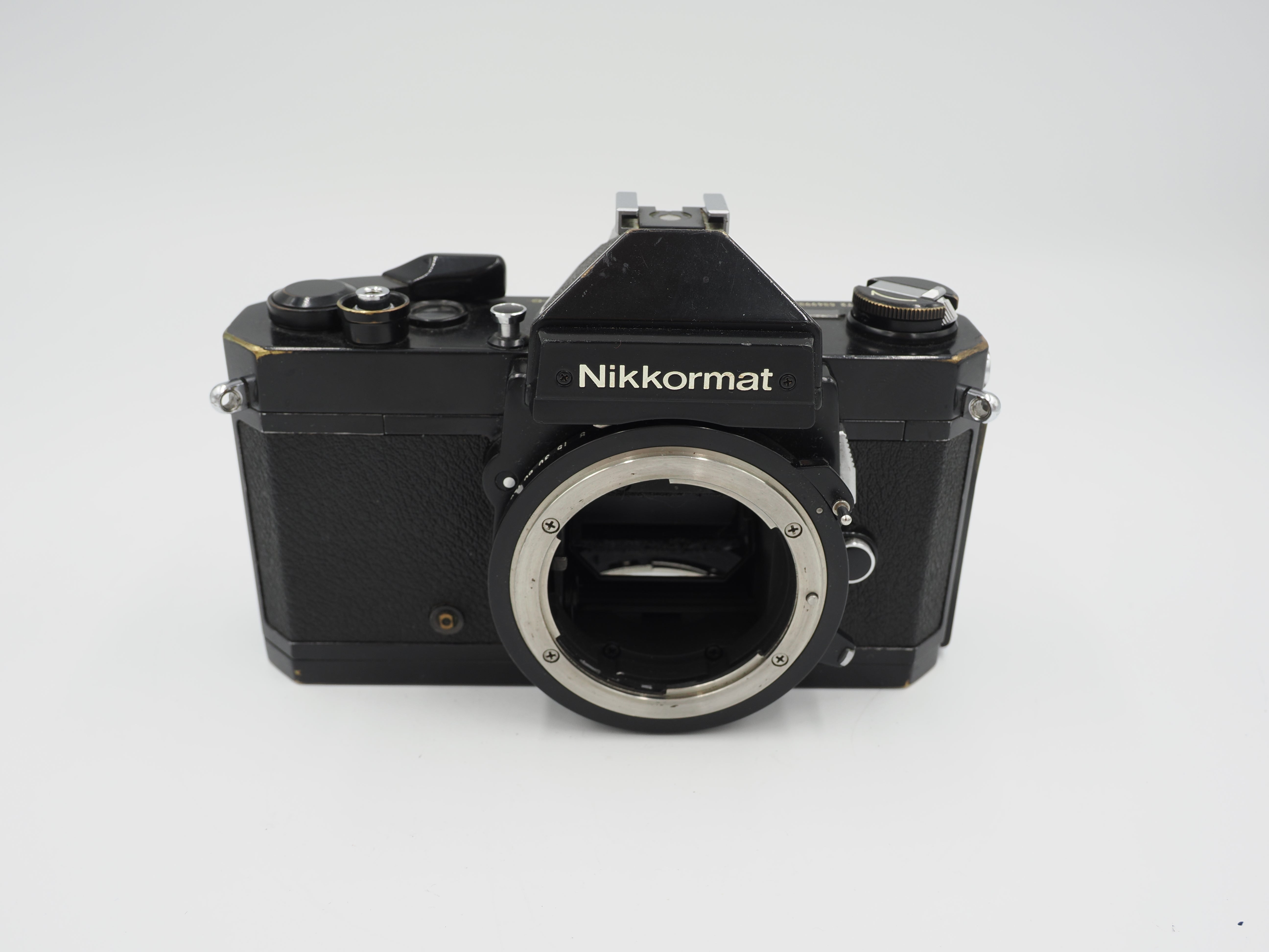 Used Nikkormat FT2 Body (Black) #6717