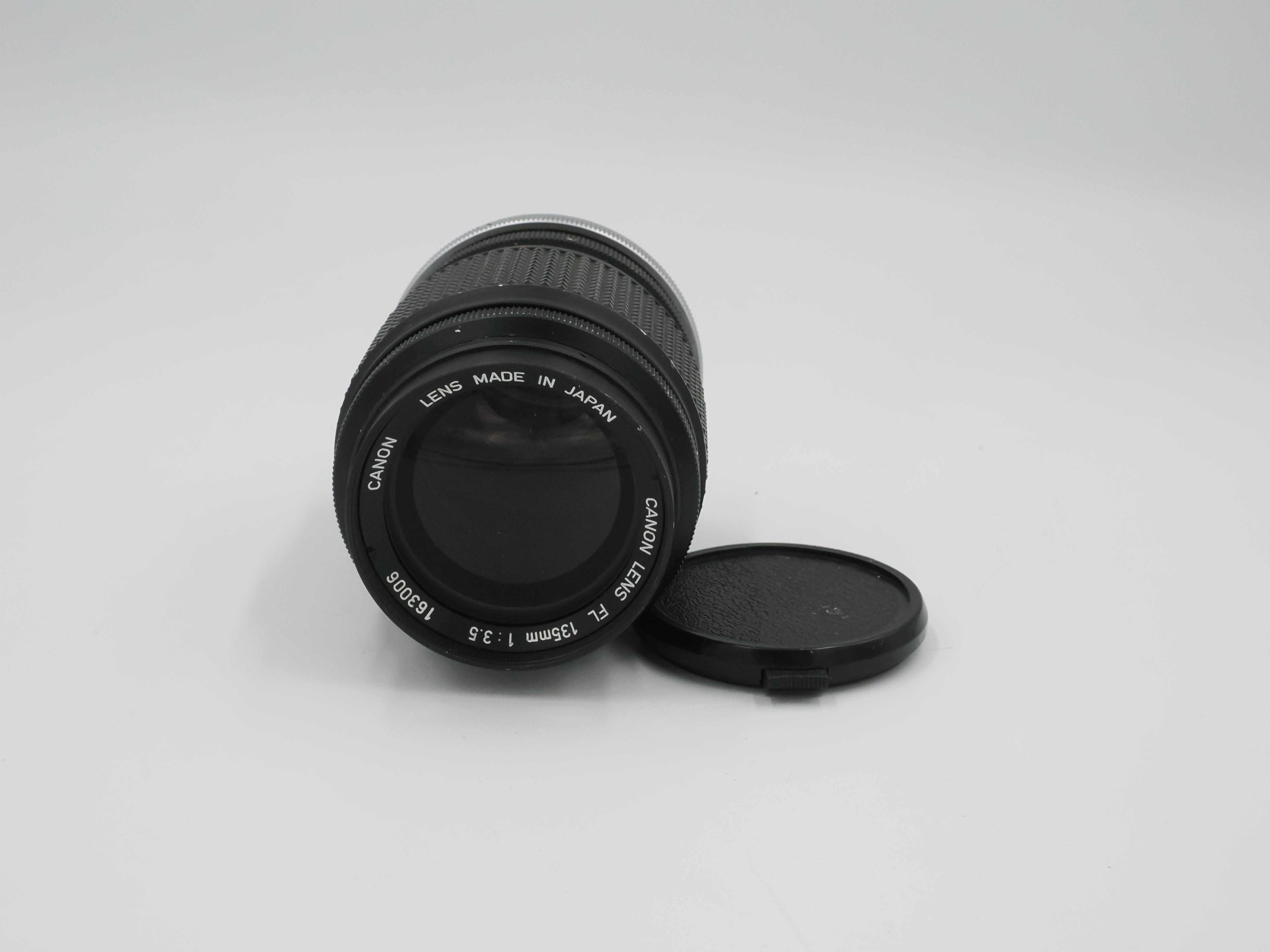 Used Canon FL 135mm f3.5 lens #6749