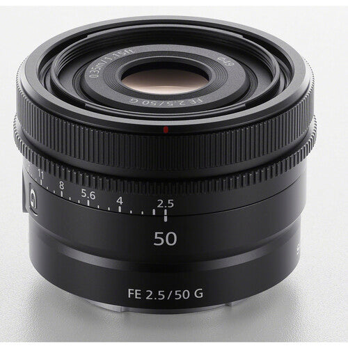 Sony FE 50mm f/2.5 G Lens