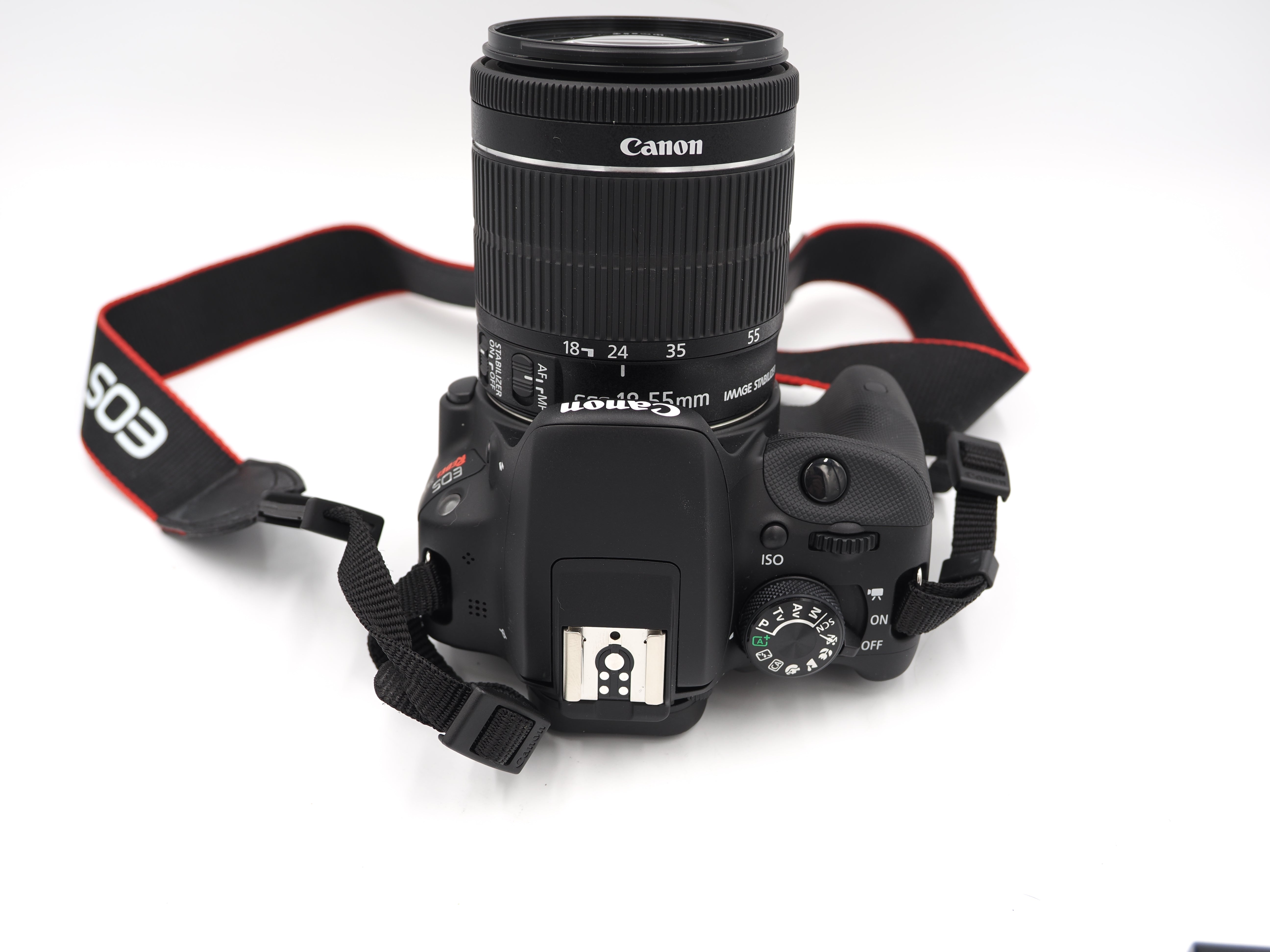 Used Canon Rebel SL1 with 18-55mm Lens #7057