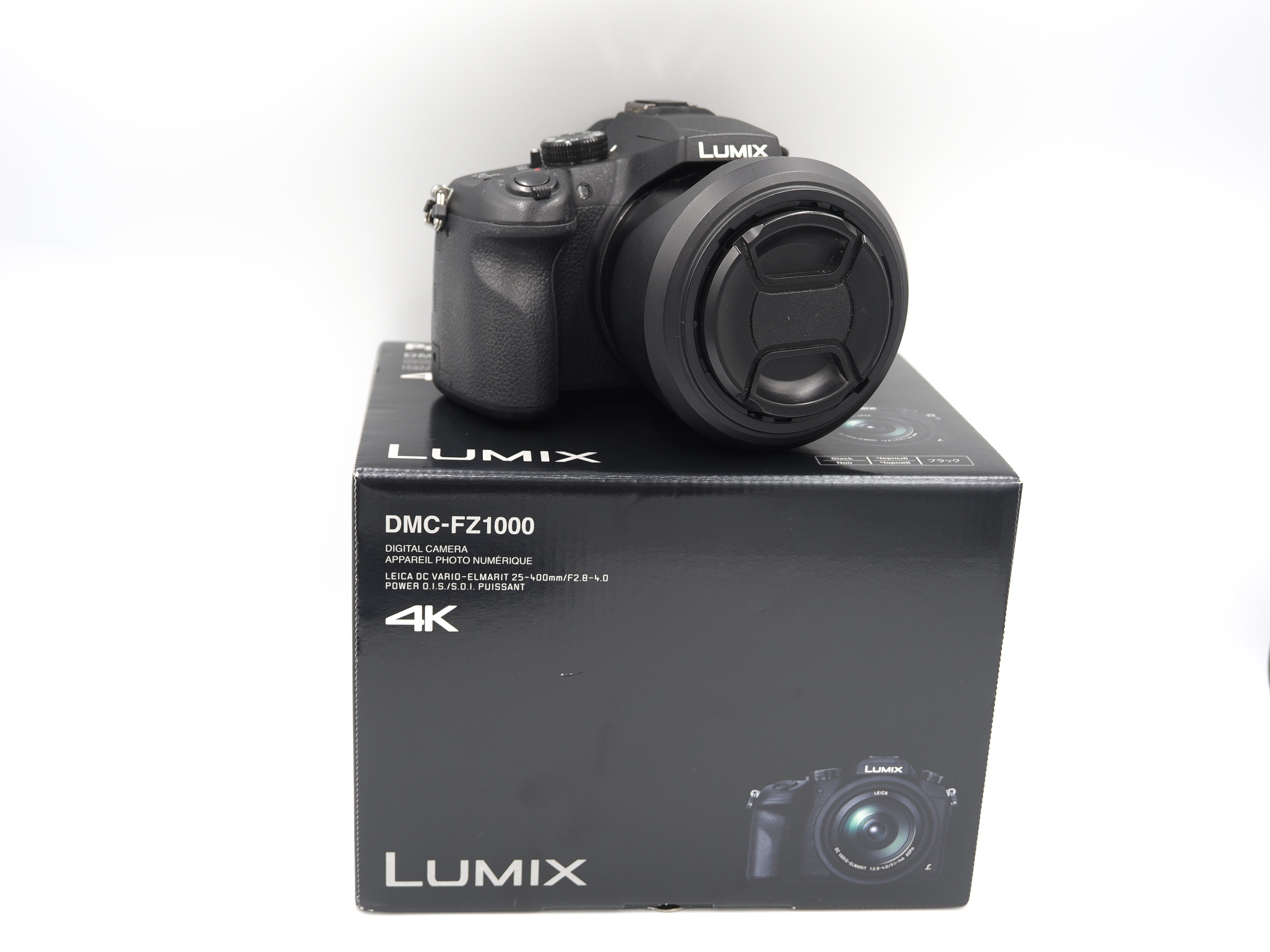 Used Panasonic FZ-1000 Camera #6941