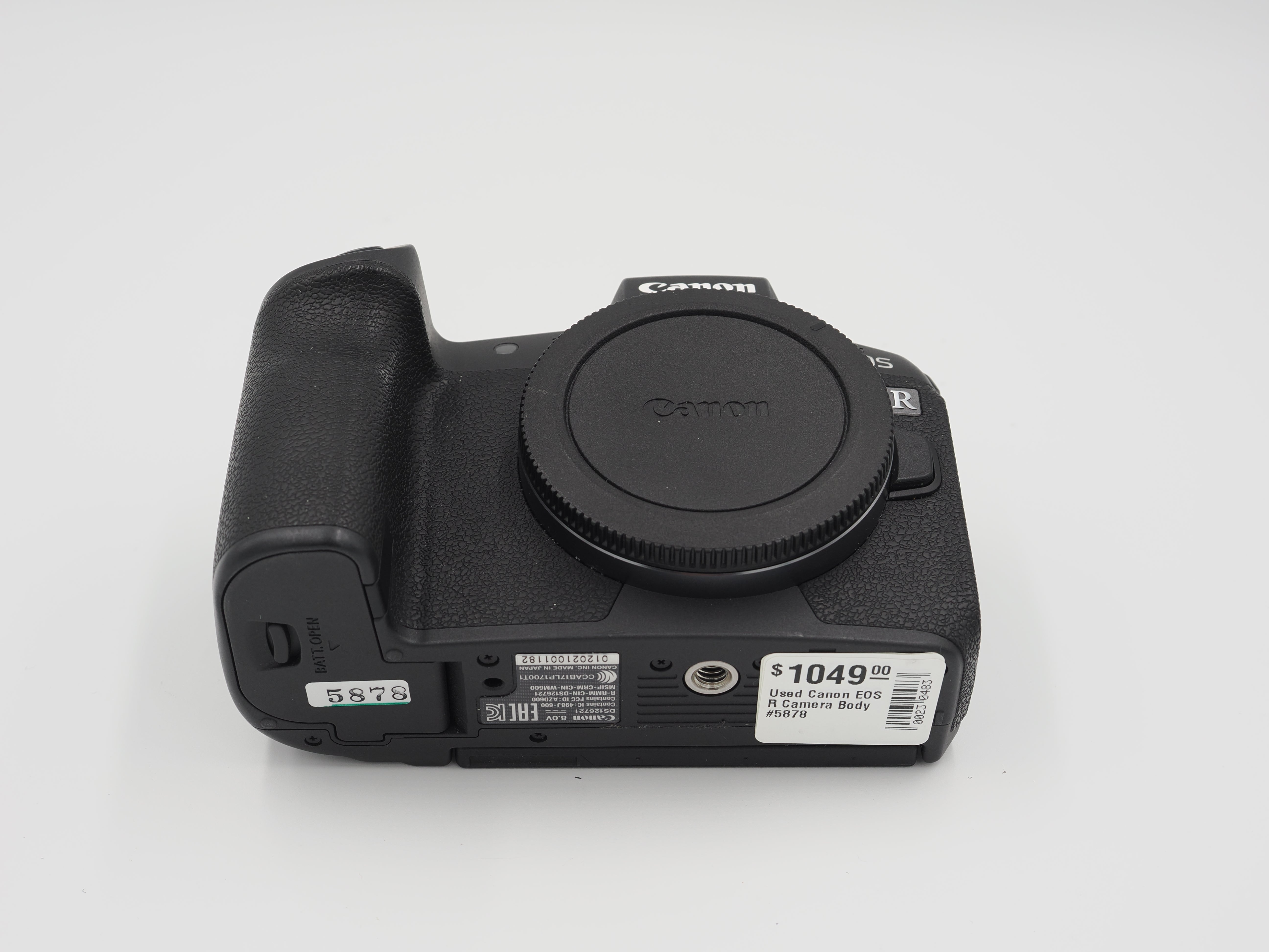 Used Canon EOS R Camera Body #5878