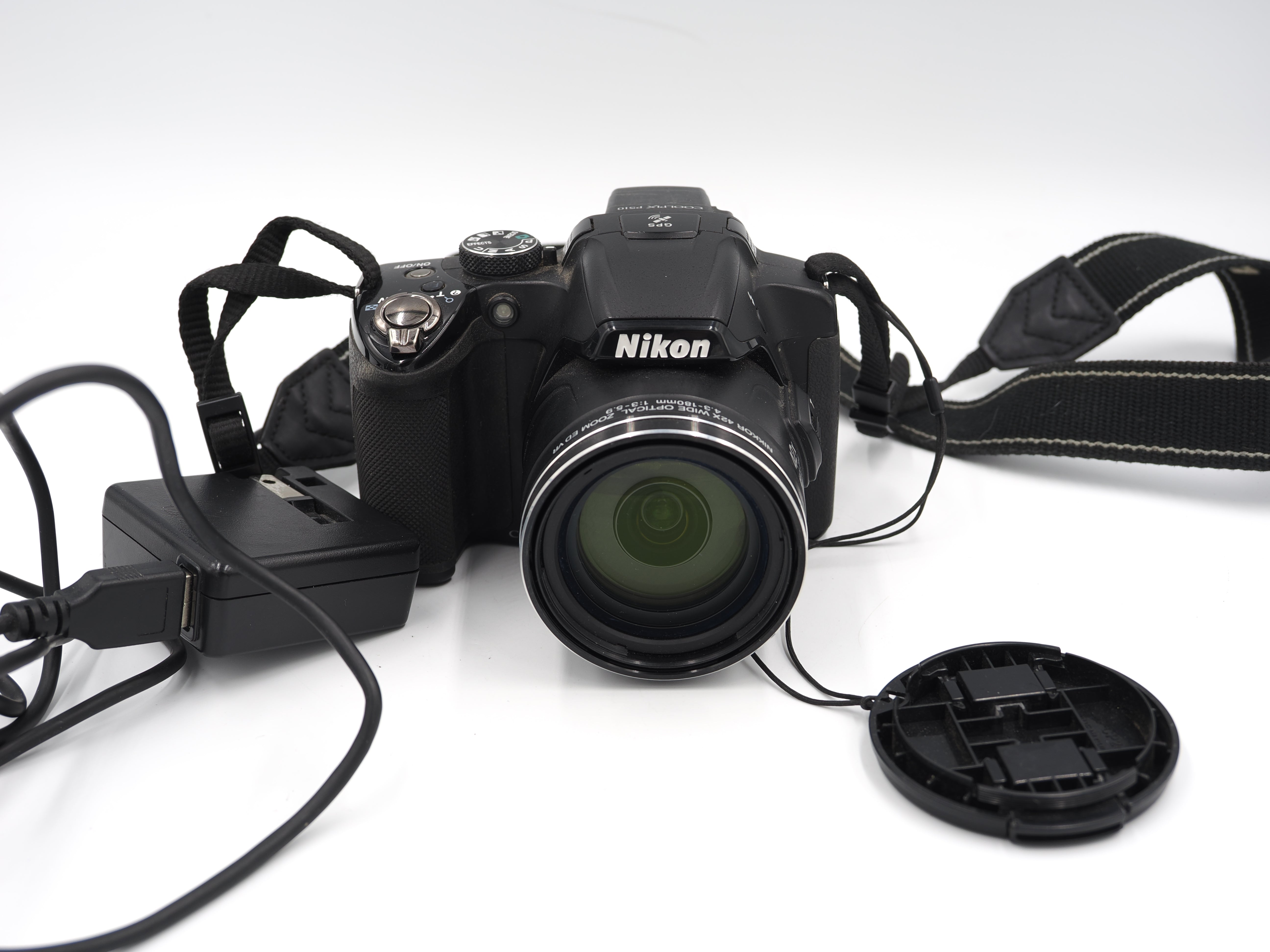 Used Nikon Coolpix p510 Digital Camera #7001