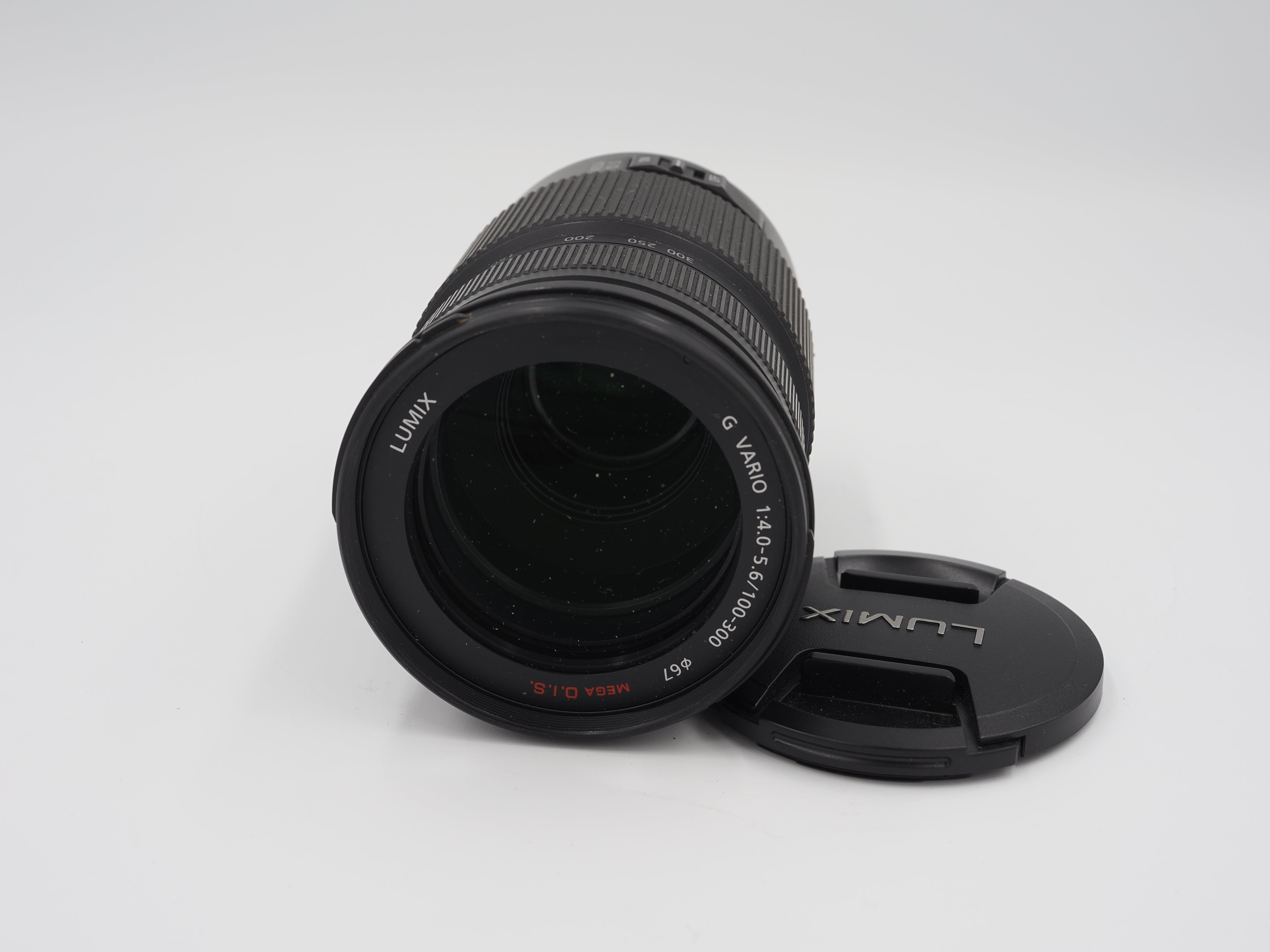 Used Panasonic Lumix G Vario 100-300mm f4-5.6 #6692