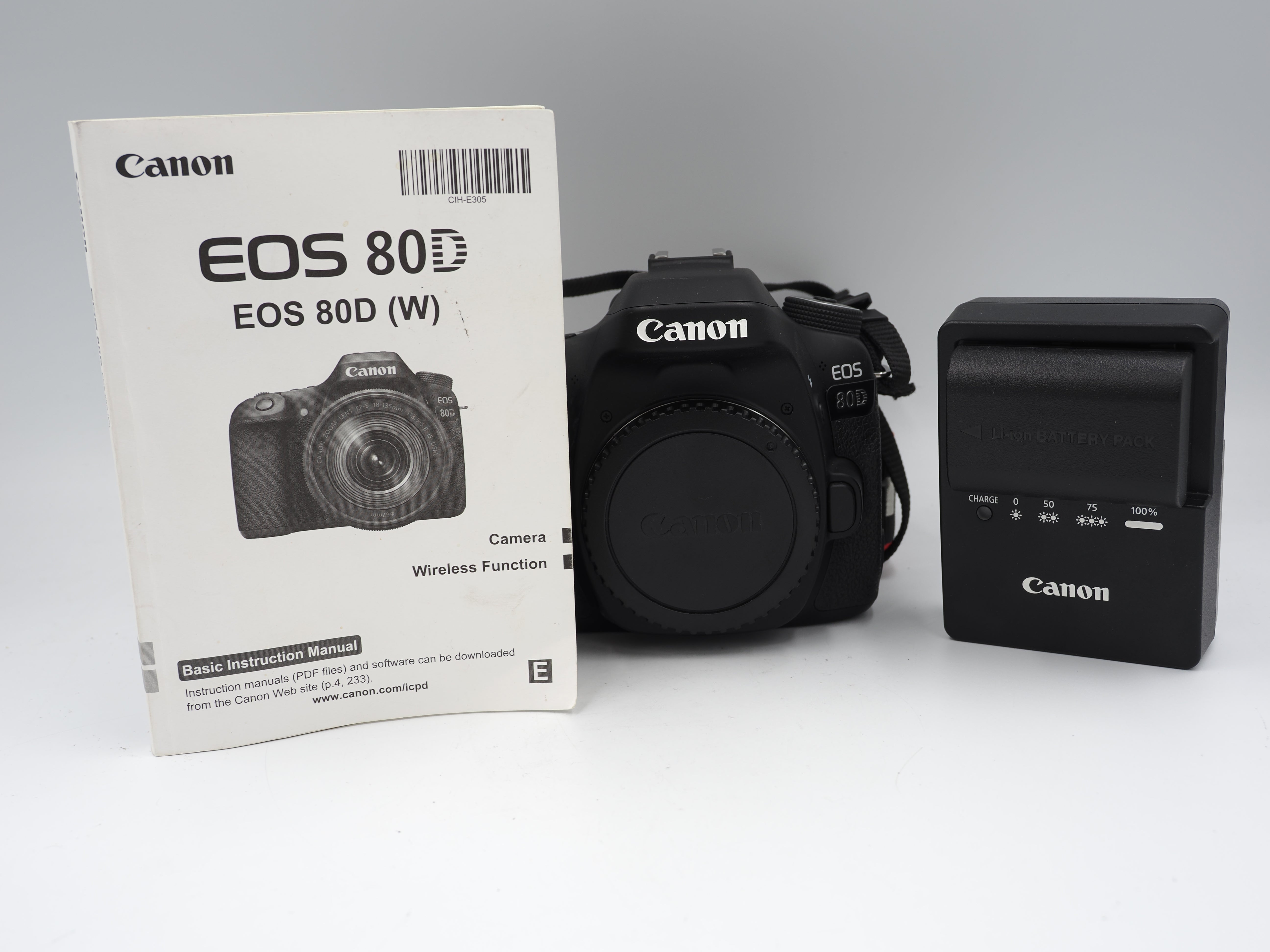 Used Canon 80D Body Only #6932