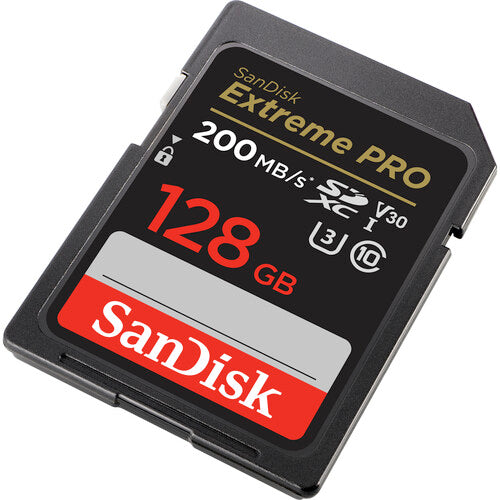 SanDisk Extreme PRO SDXC UHS-I 128GB (200 MB/s)