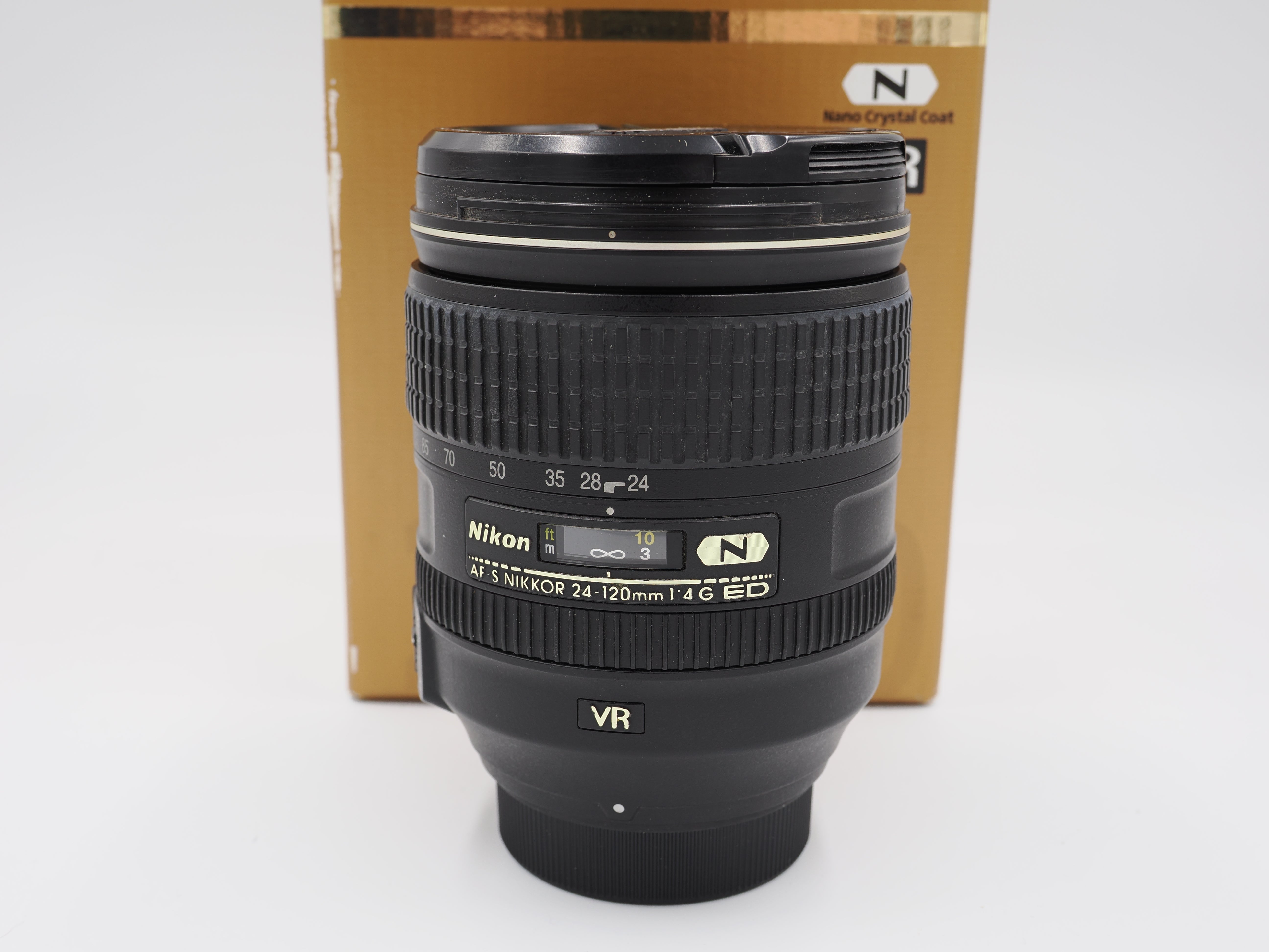 Used Nikon AF-S 24-120mm f/4 G ED VR #6809