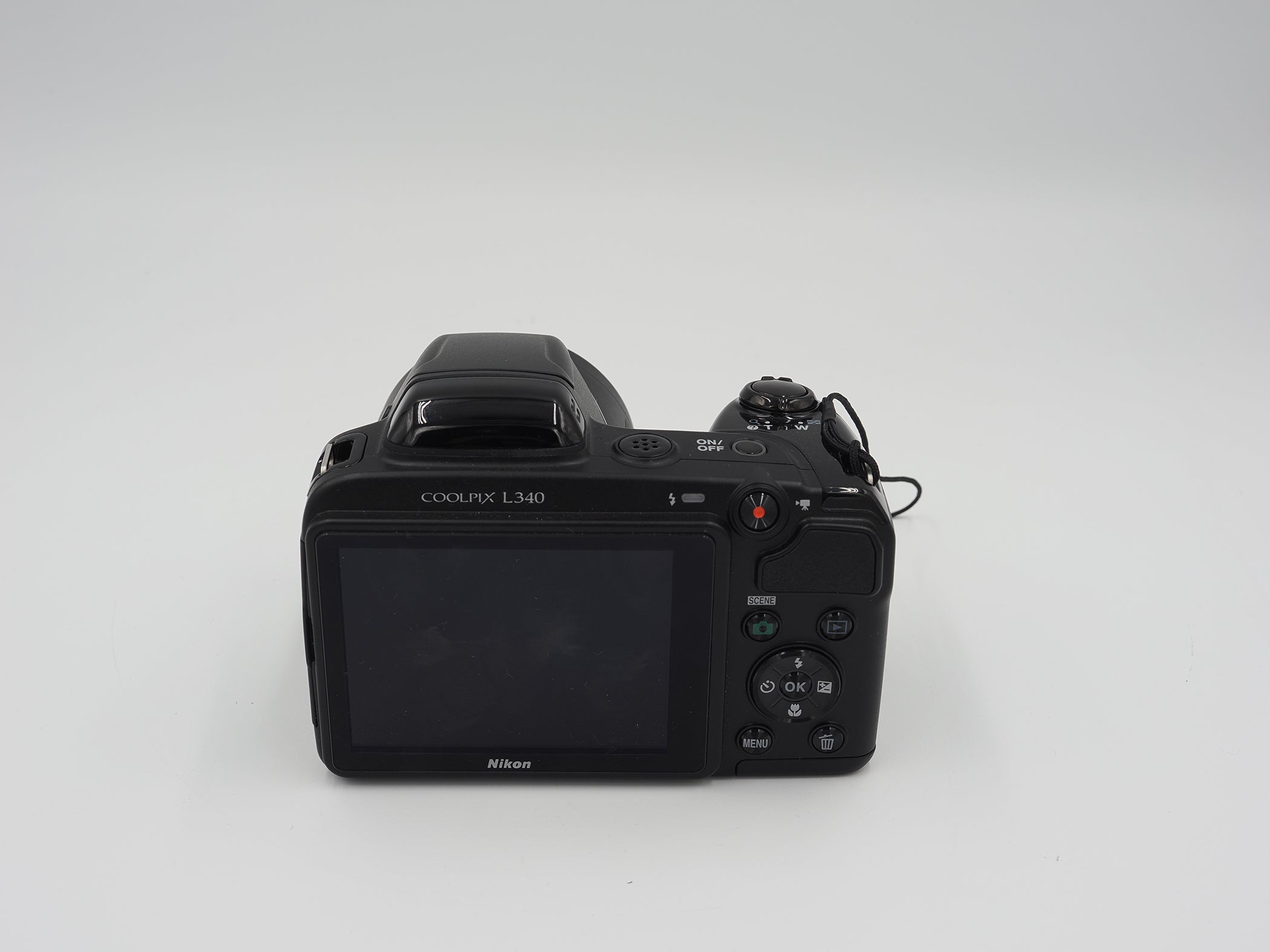 Used Nikon Coolpix L340 digital camera #6654