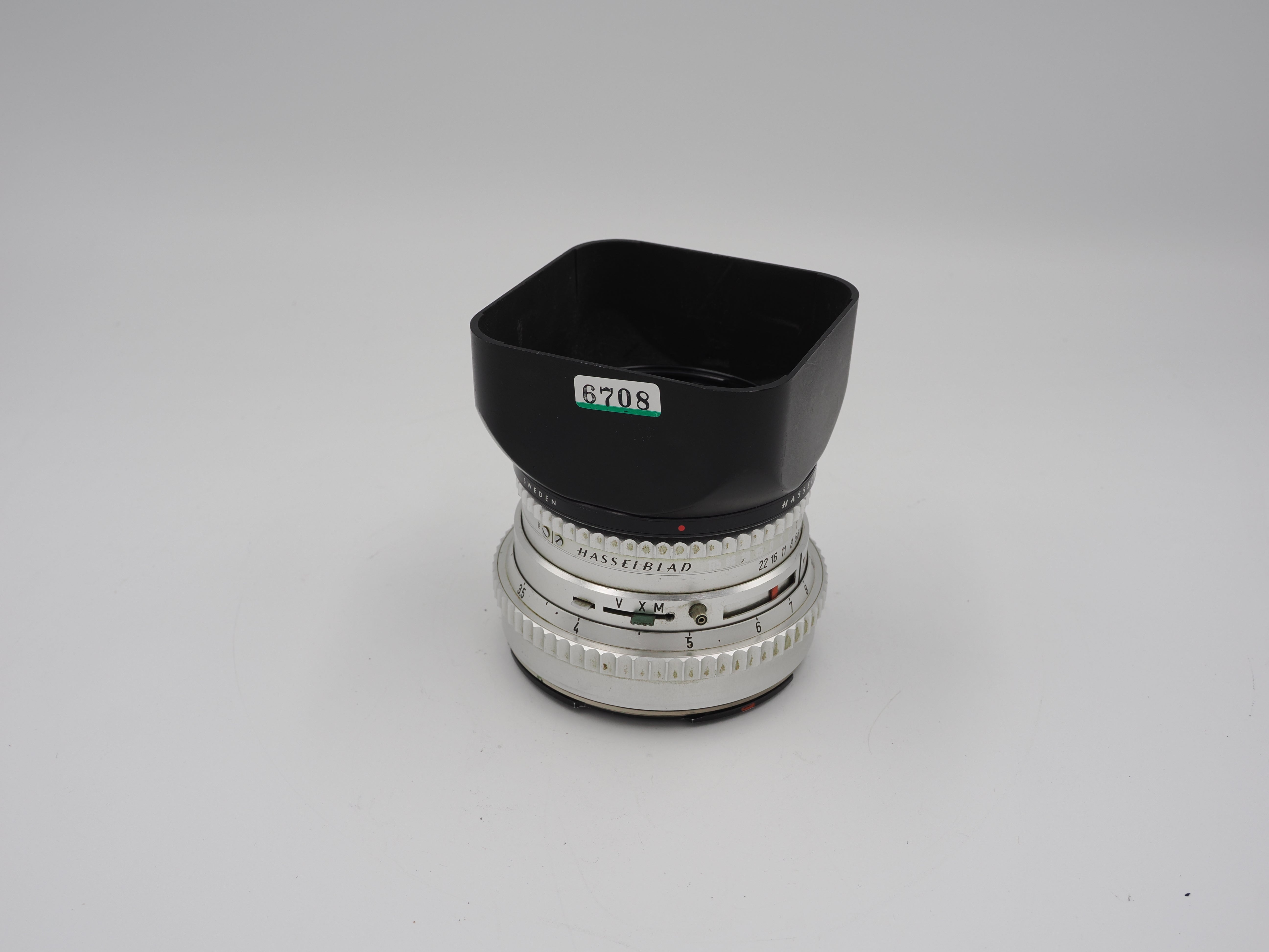 Used Hasselblad Carl Zeiss Synchro Compur Planar 80mm f2.8 Lens #6708