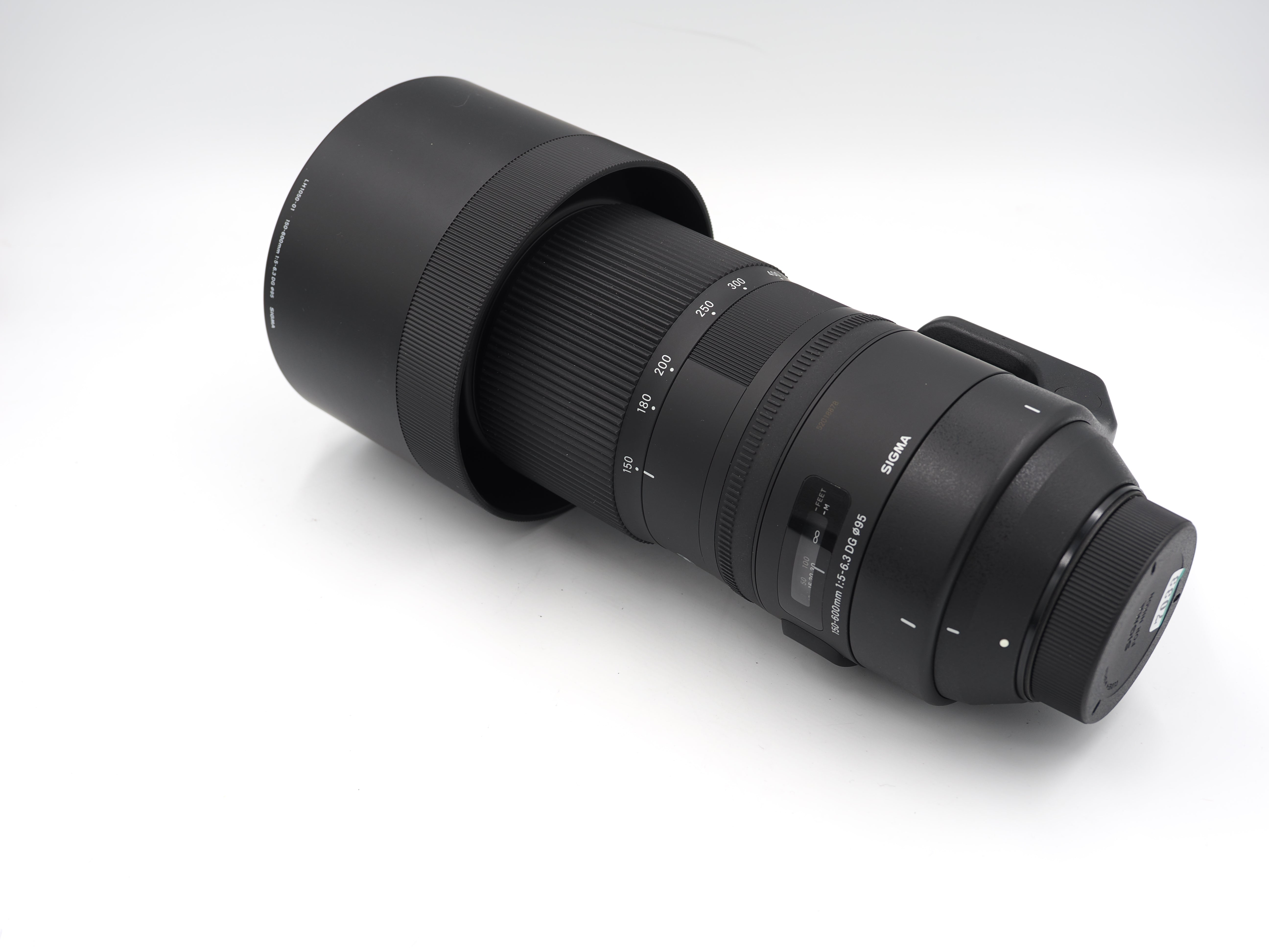 Used Sigma 150-600mm f/5-6.3 DG for Nikon F #7033