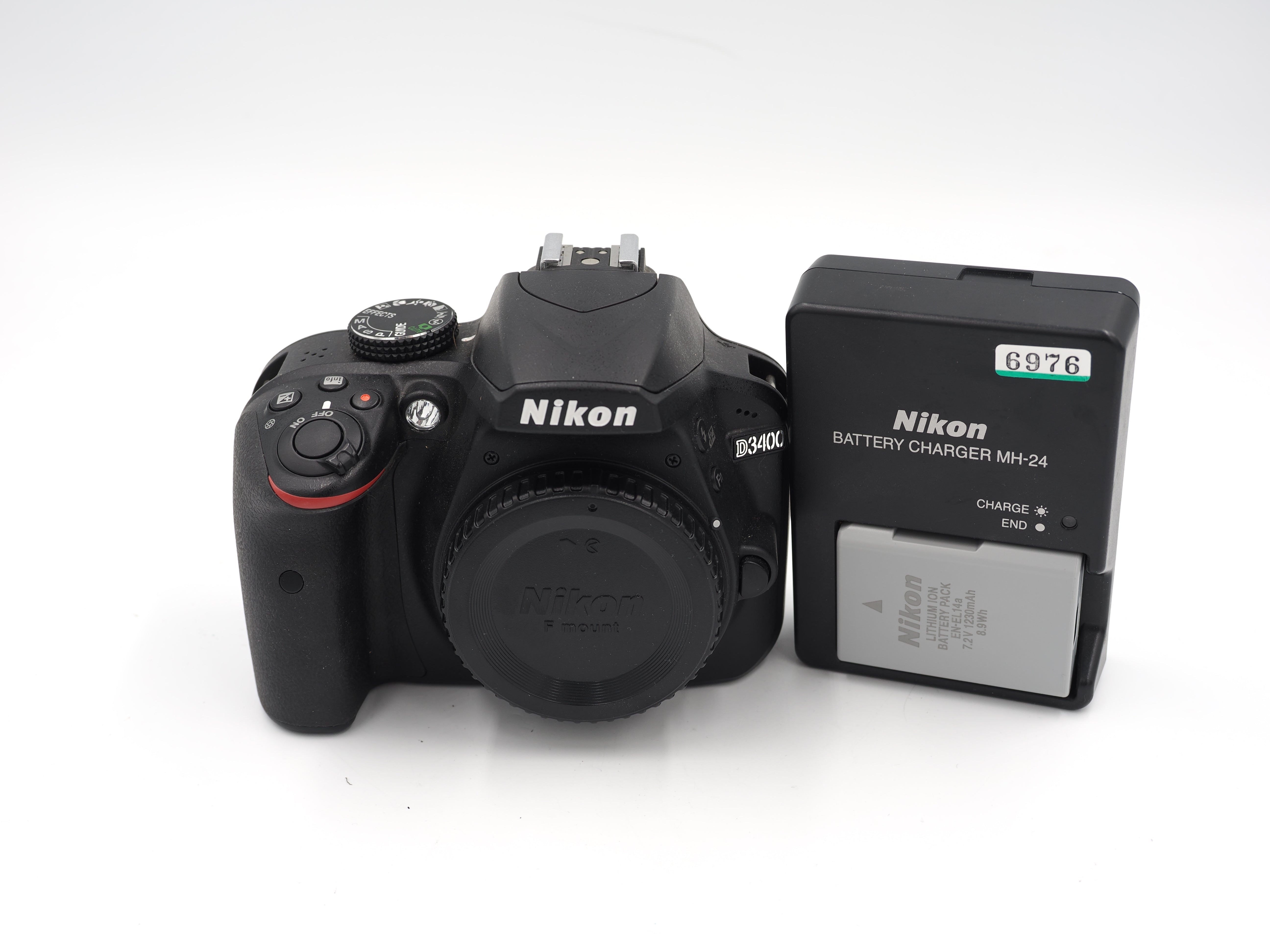 Used Nikon D3400 DSLR Body #6976