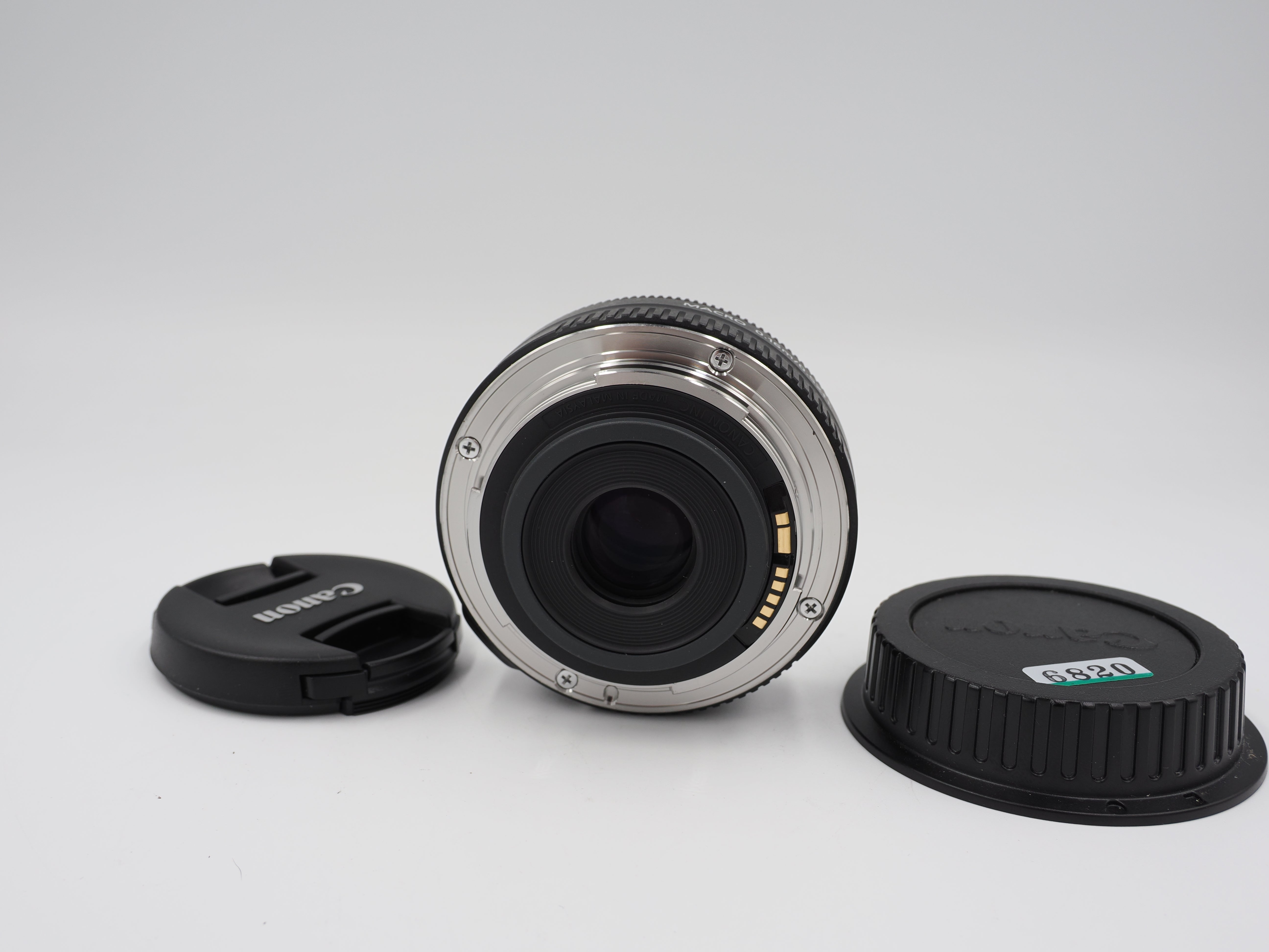 Used Canon EF-S 24mm f2.8 STM Lens #6820