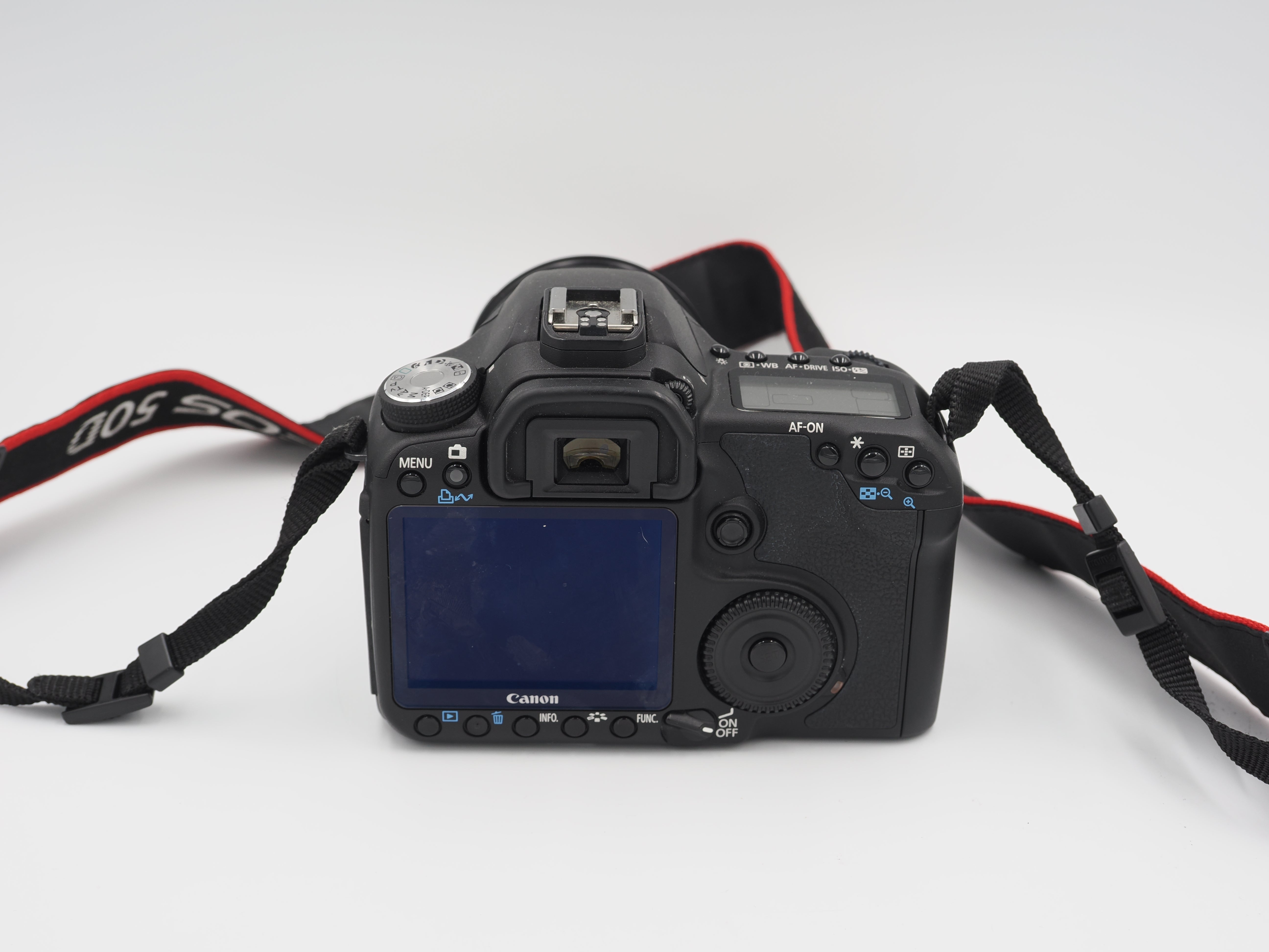 Used Canon EOS 50D with 18-200mm IS Lens #6642mkg