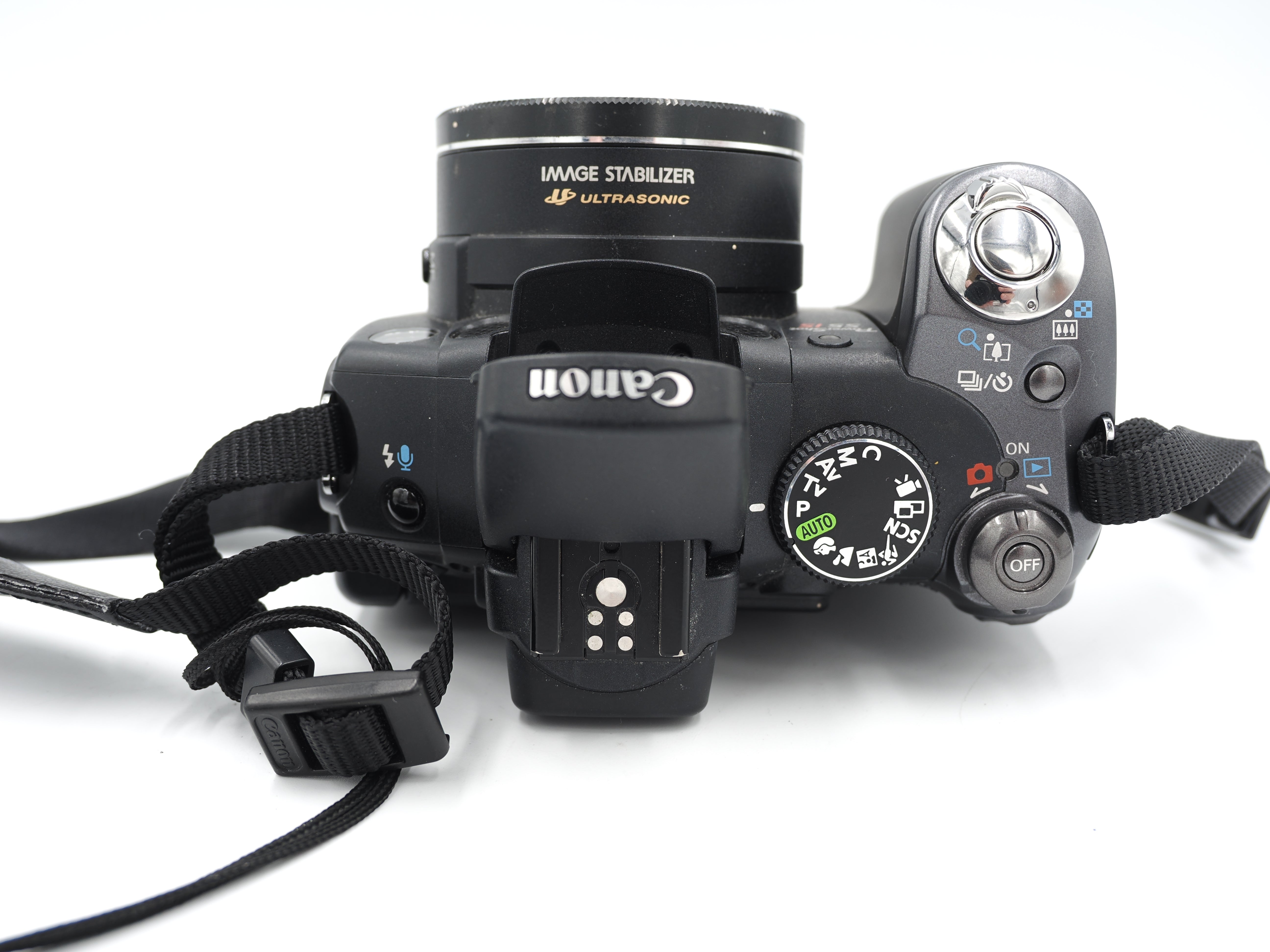 Used Canon PowerShot S5IS digital camera #7028