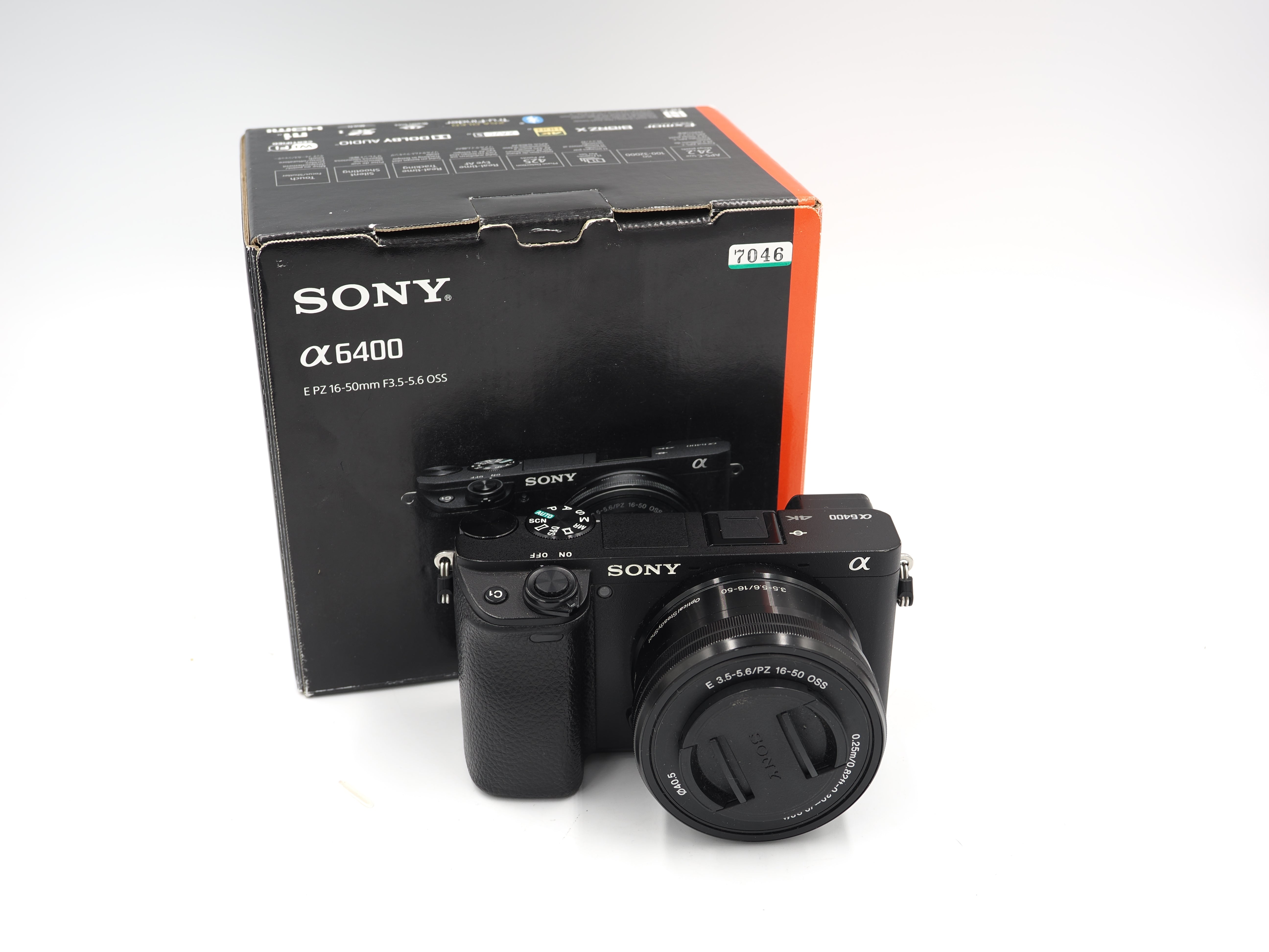 Used Sony A6400 with Epz 16-50mm lens #7046