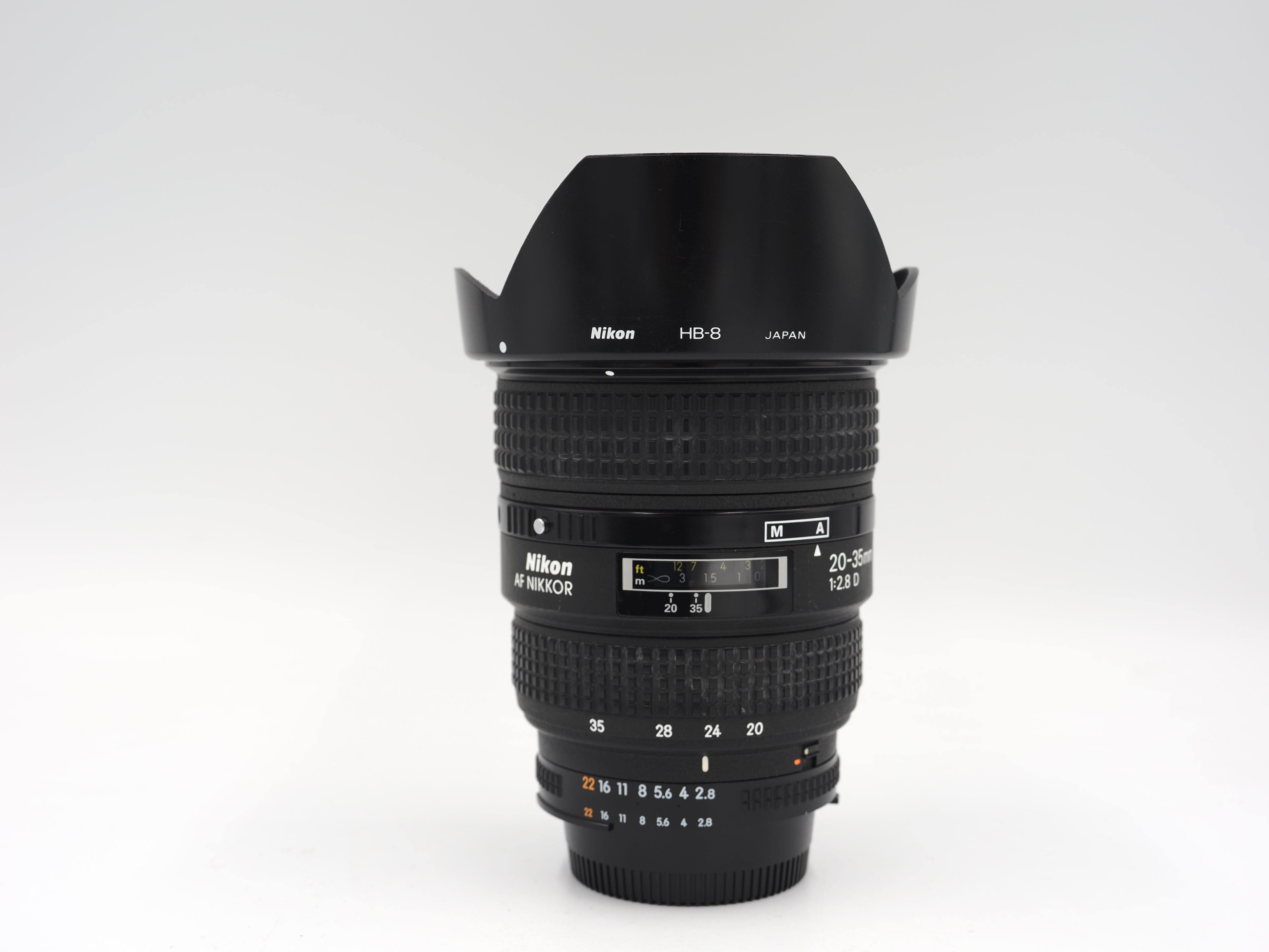 Used Nikon AF 20-35mm D IF #6969