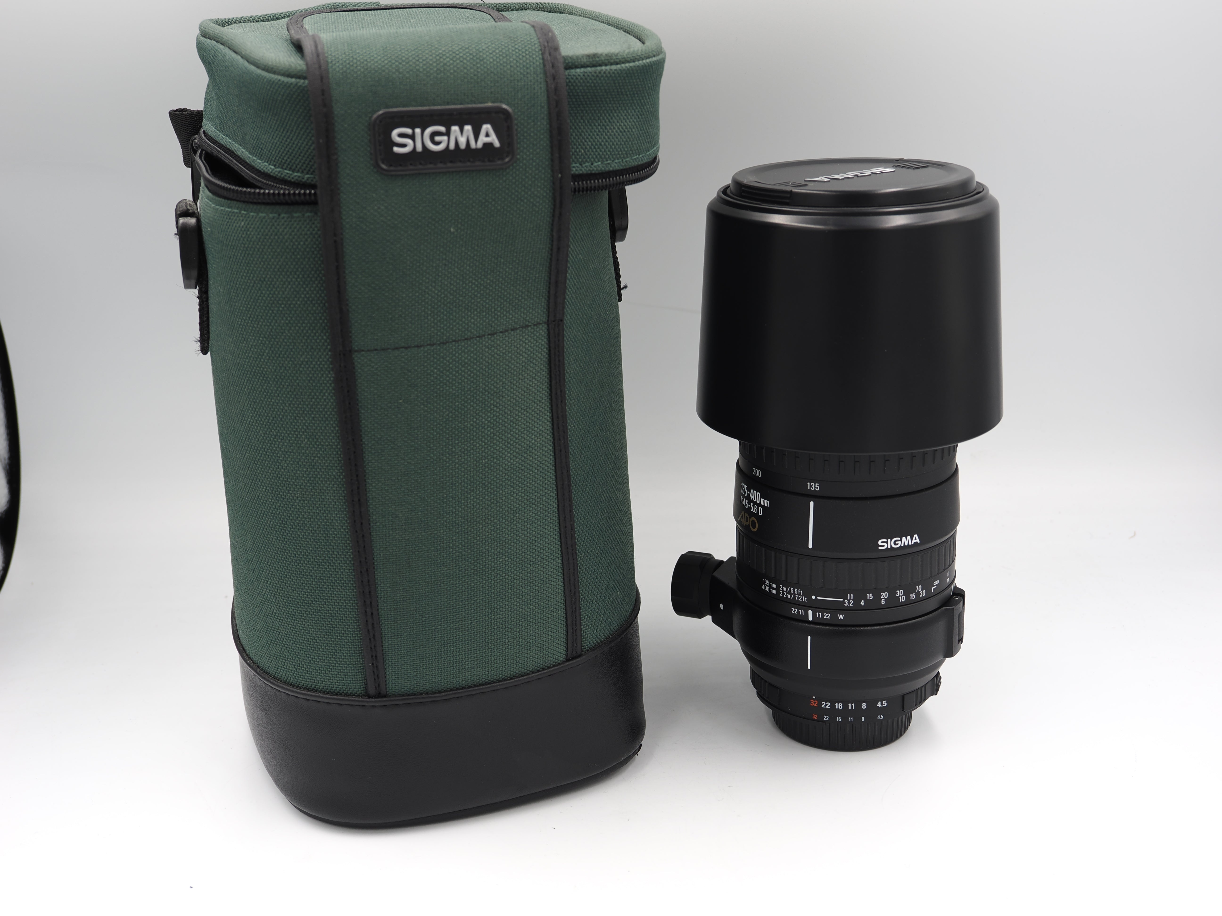 Used Sigma 135-400mm F/4.5-5.6 D APO #6936