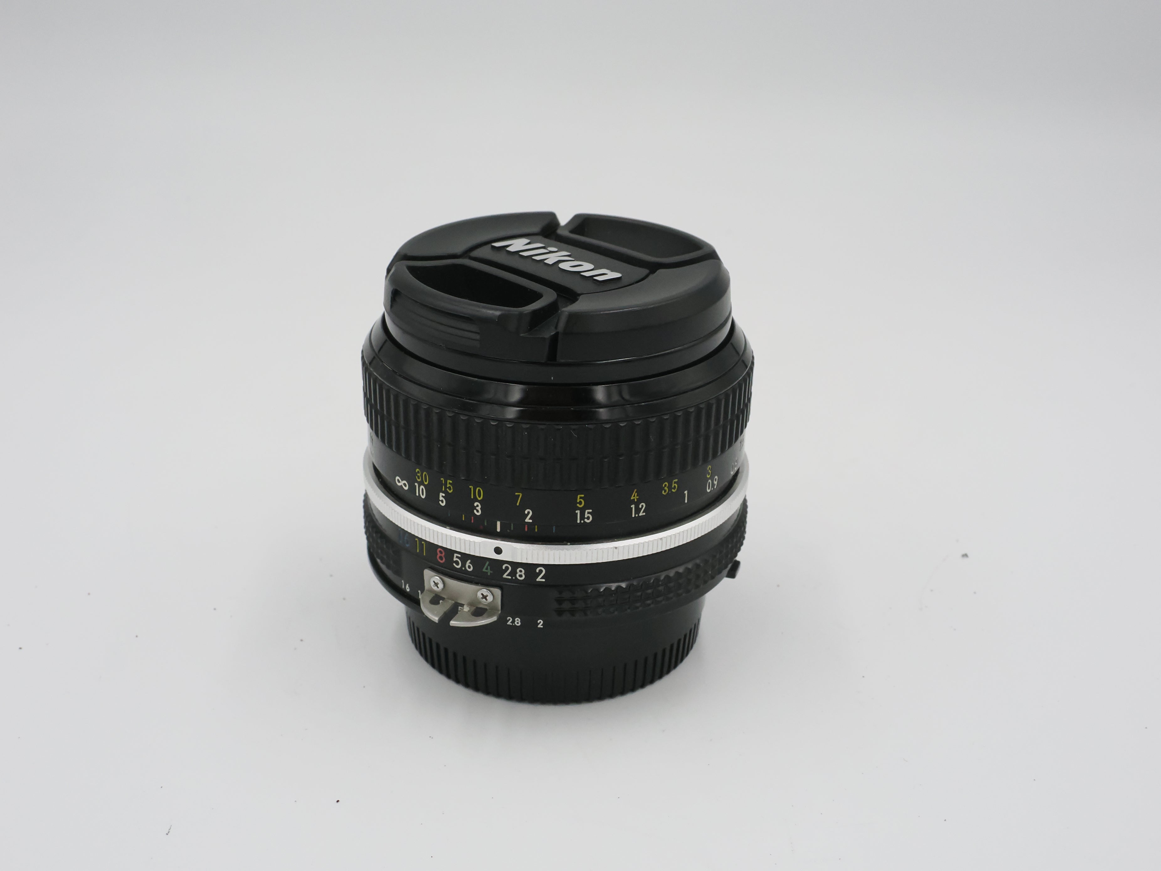 Used Nikon Ai 50mm f2 lens #6761