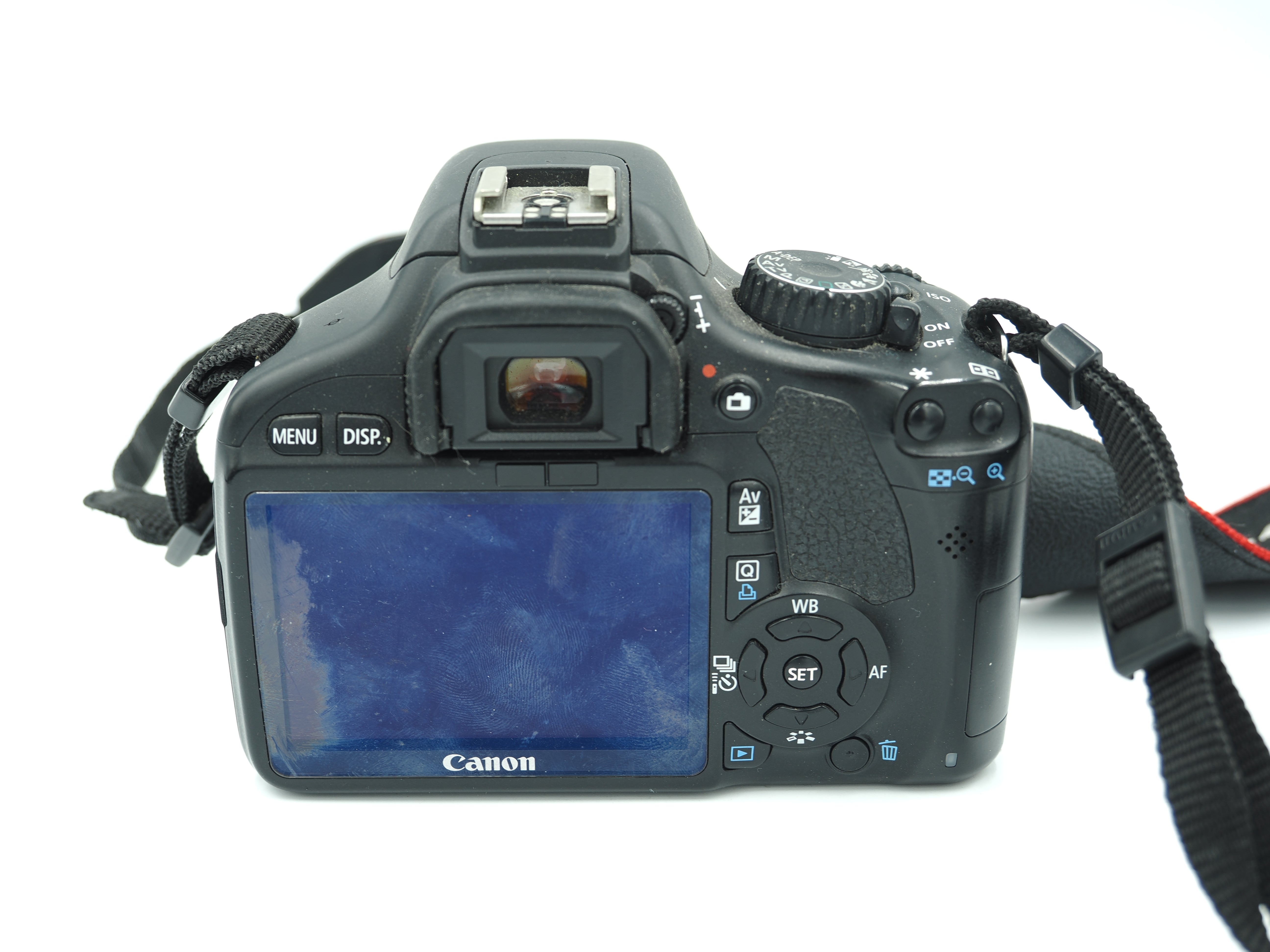 Used Canon Rebel T2i DSLR Digital Camera #7015