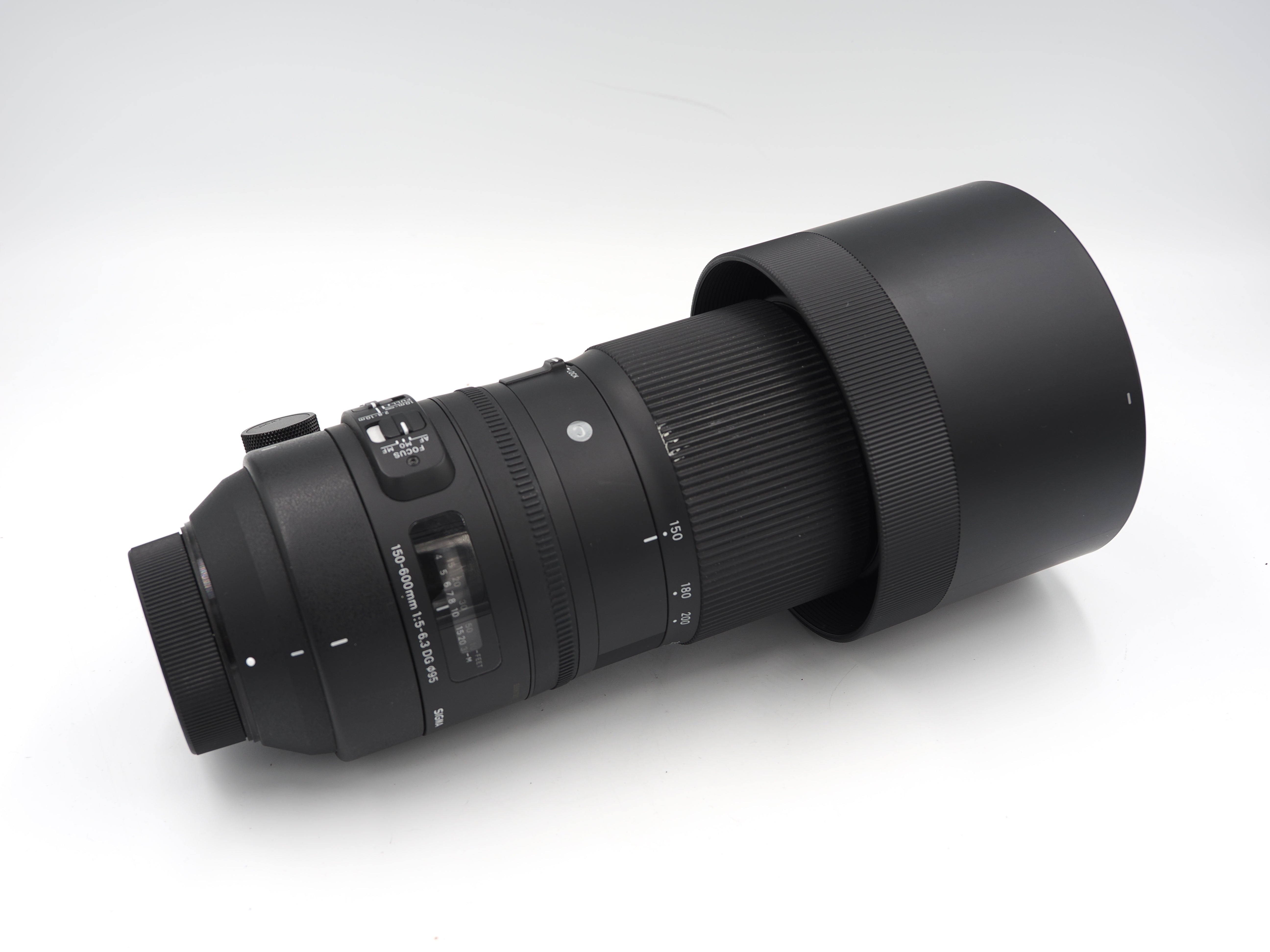 Used Sigma 150-600mm f/5-6.3 DG for Nikon F #7034