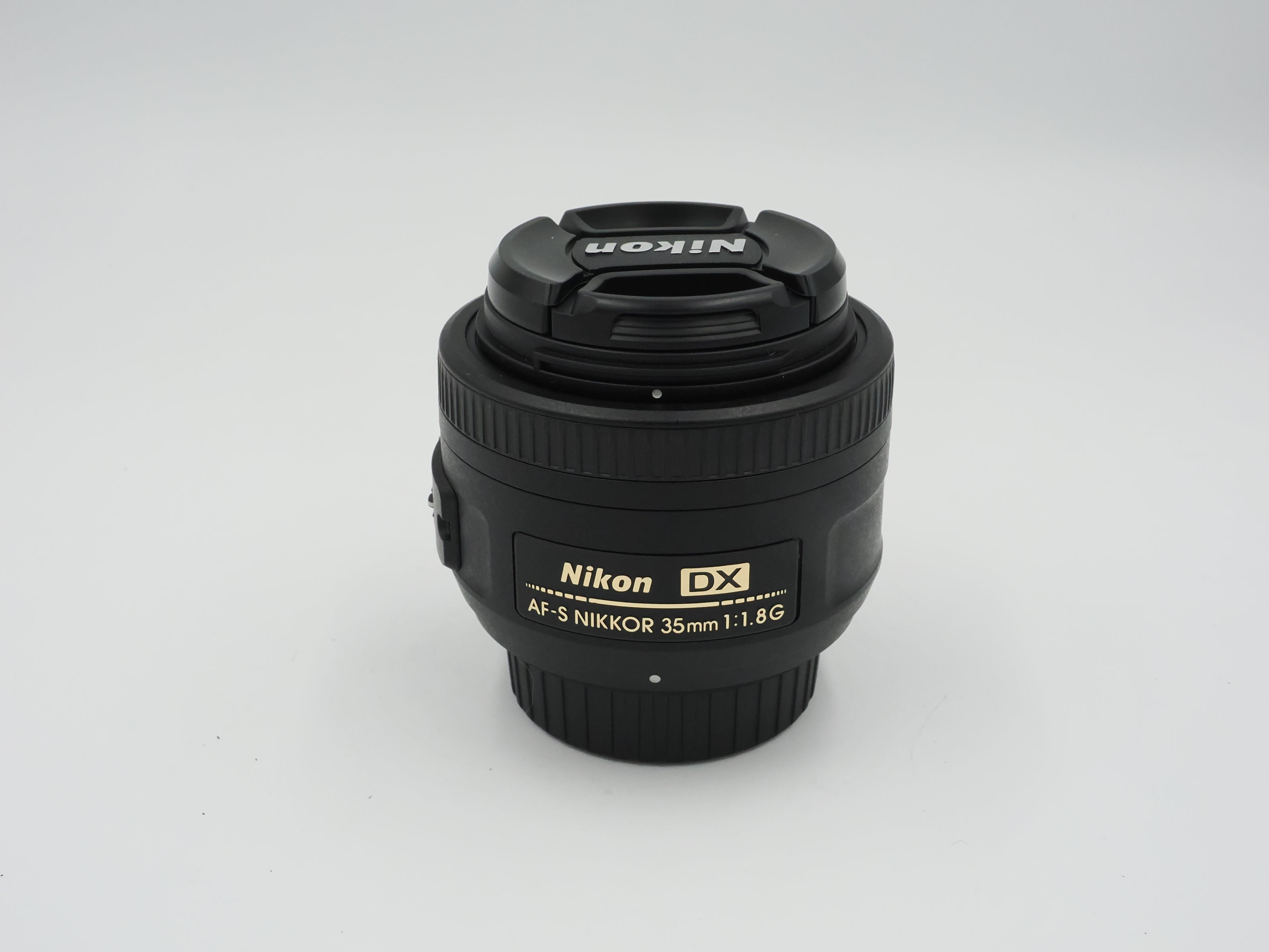 Used Nikon DX 35mm f1.8 G lens #6791