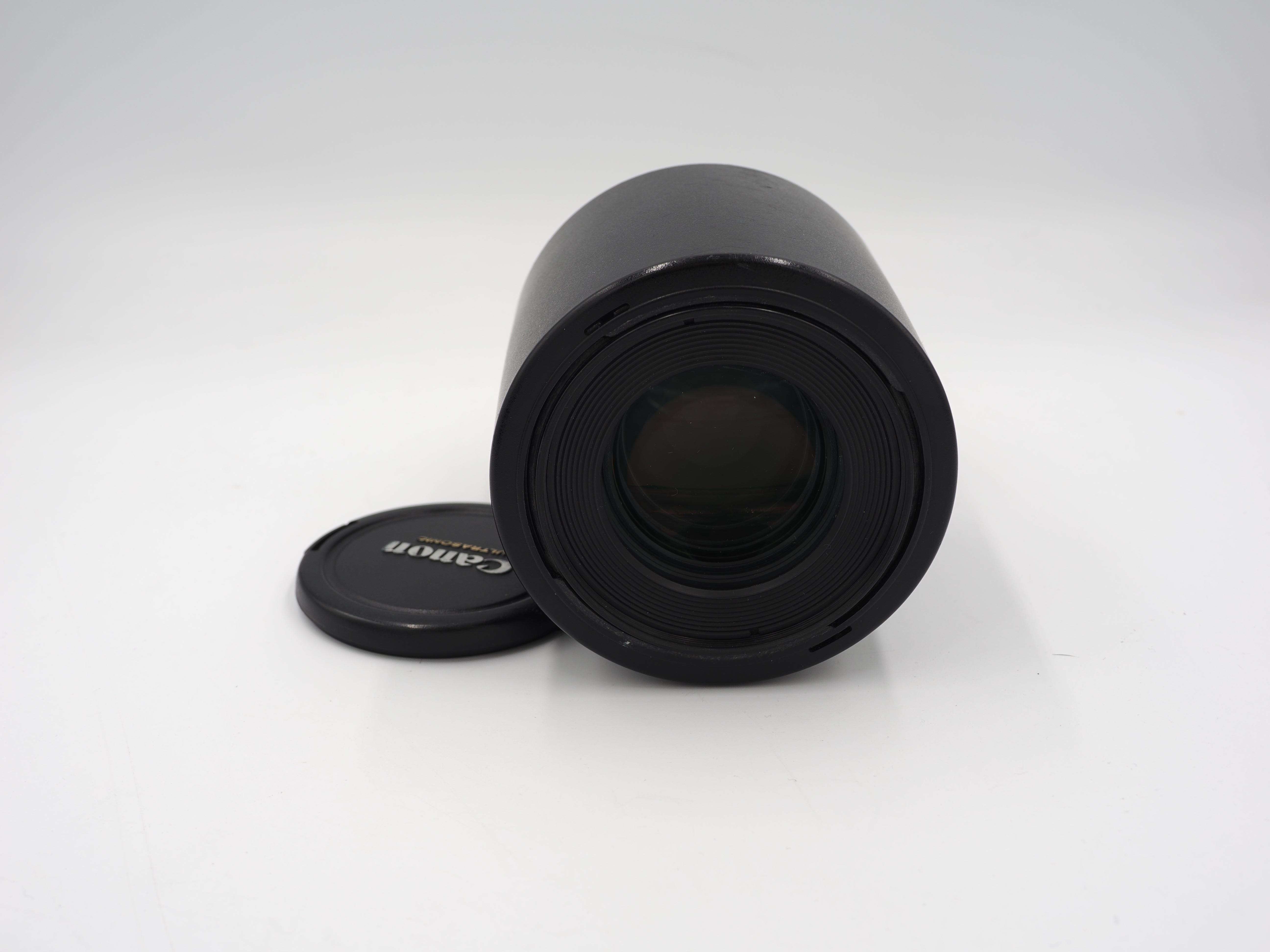 Used Canon EF 100mm Macro f/2.8 IS USM L lens #7056