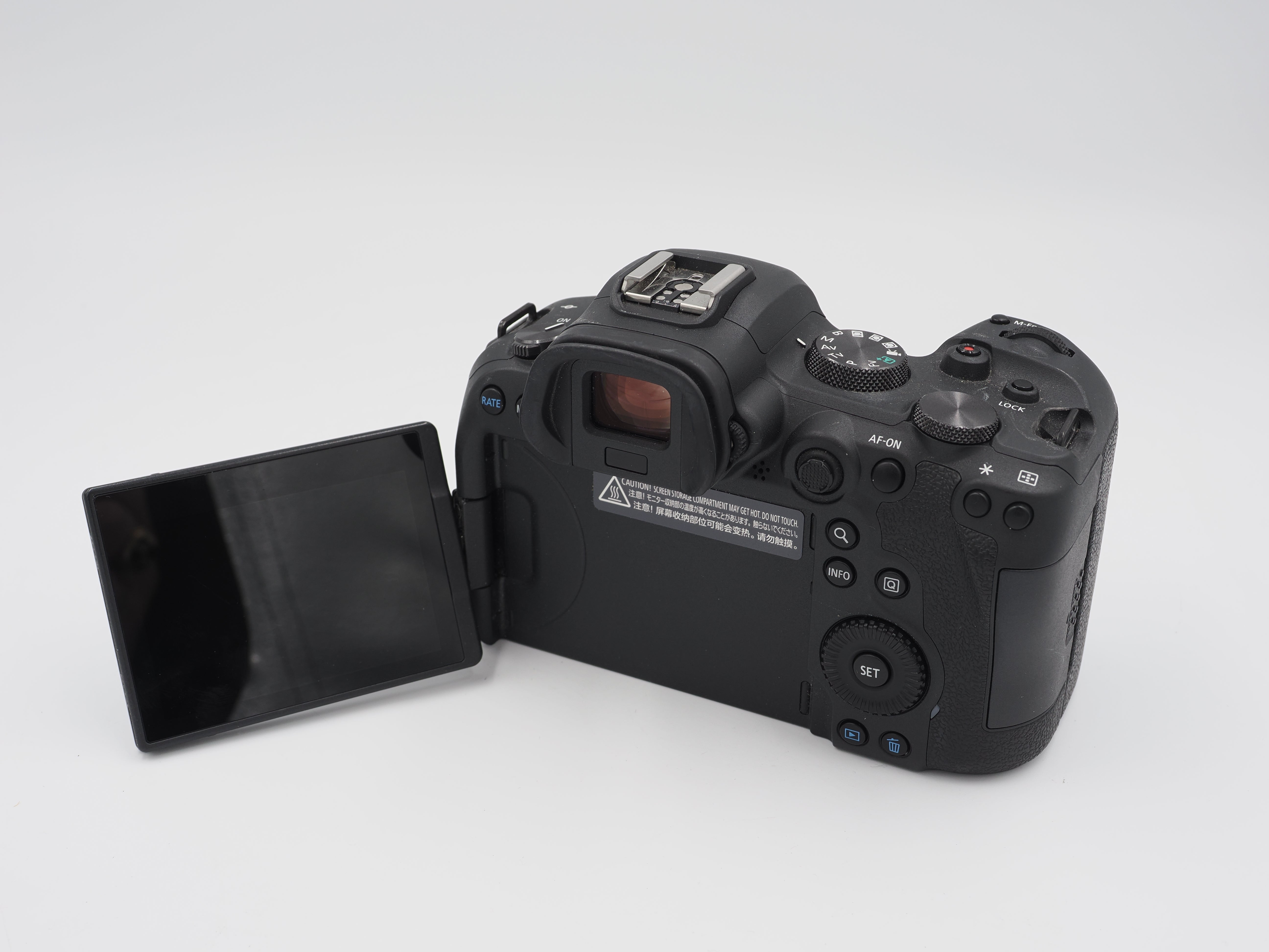 Used Canon R6 20.1MP Mirrorless Camera Body #6682