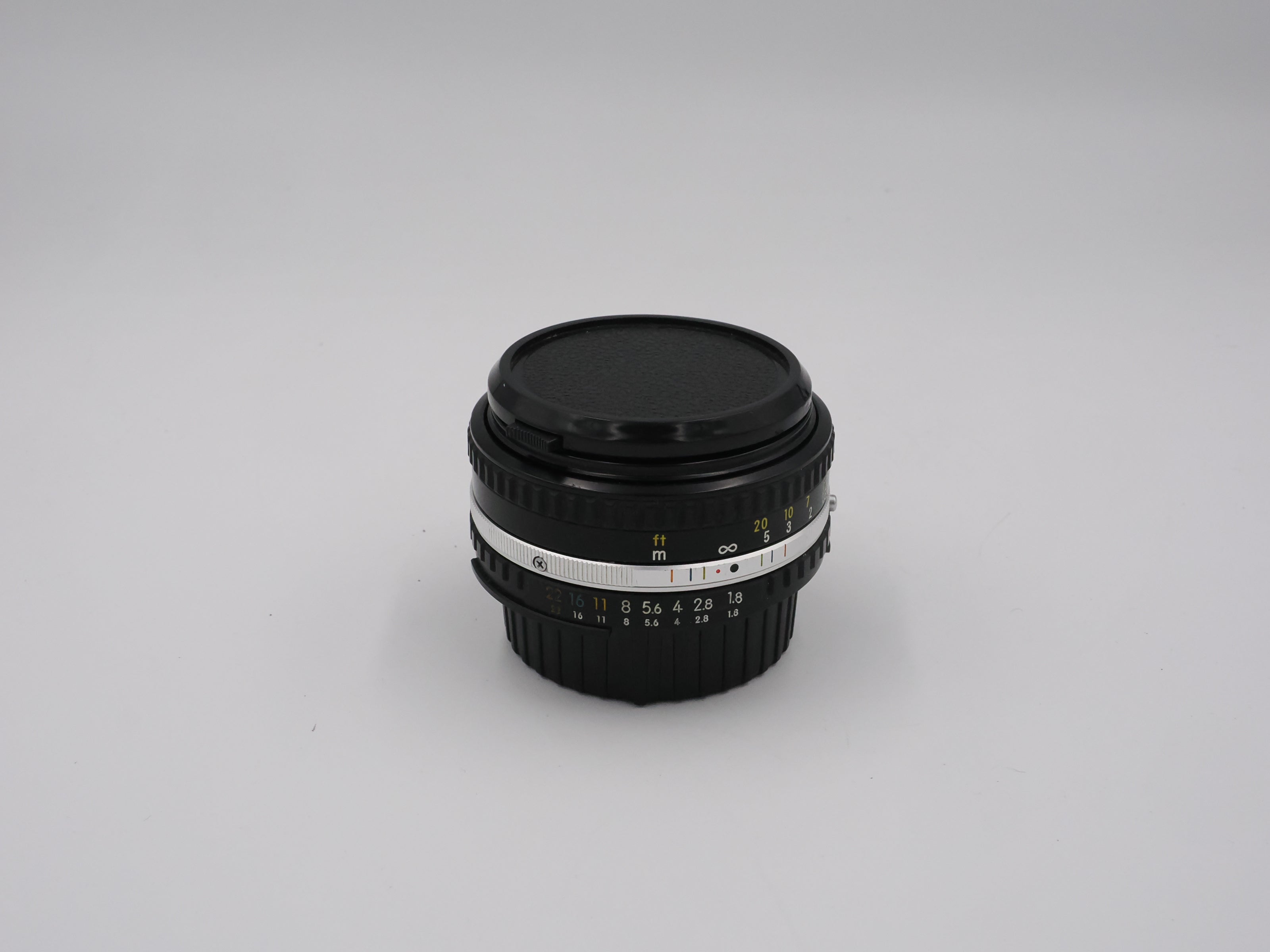 Used Nikon Series E 50mm f1.8 lens #6784