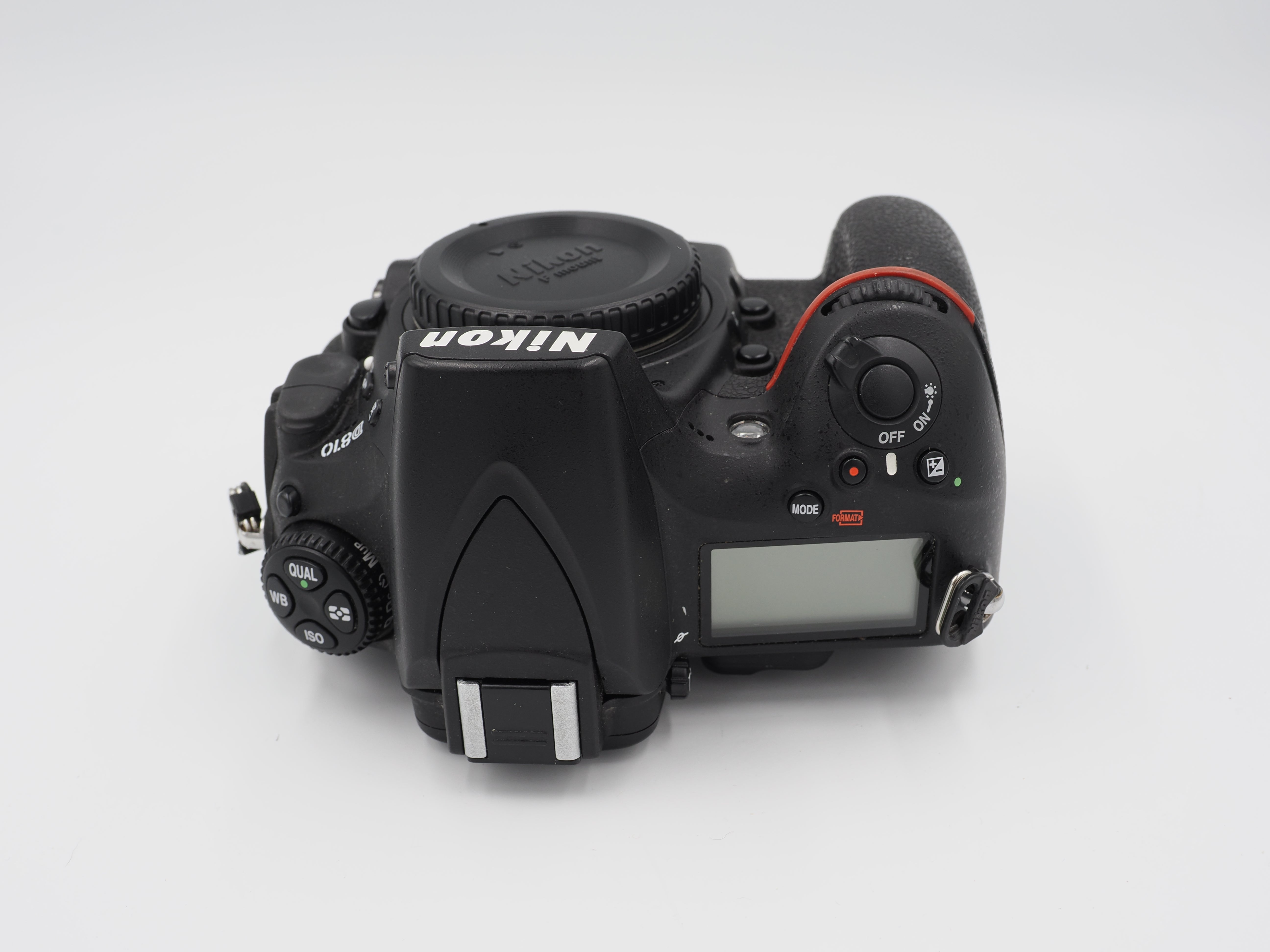 Used Nikon D810 DSLR Camera Body Mint *Low Shutter Count* #6812