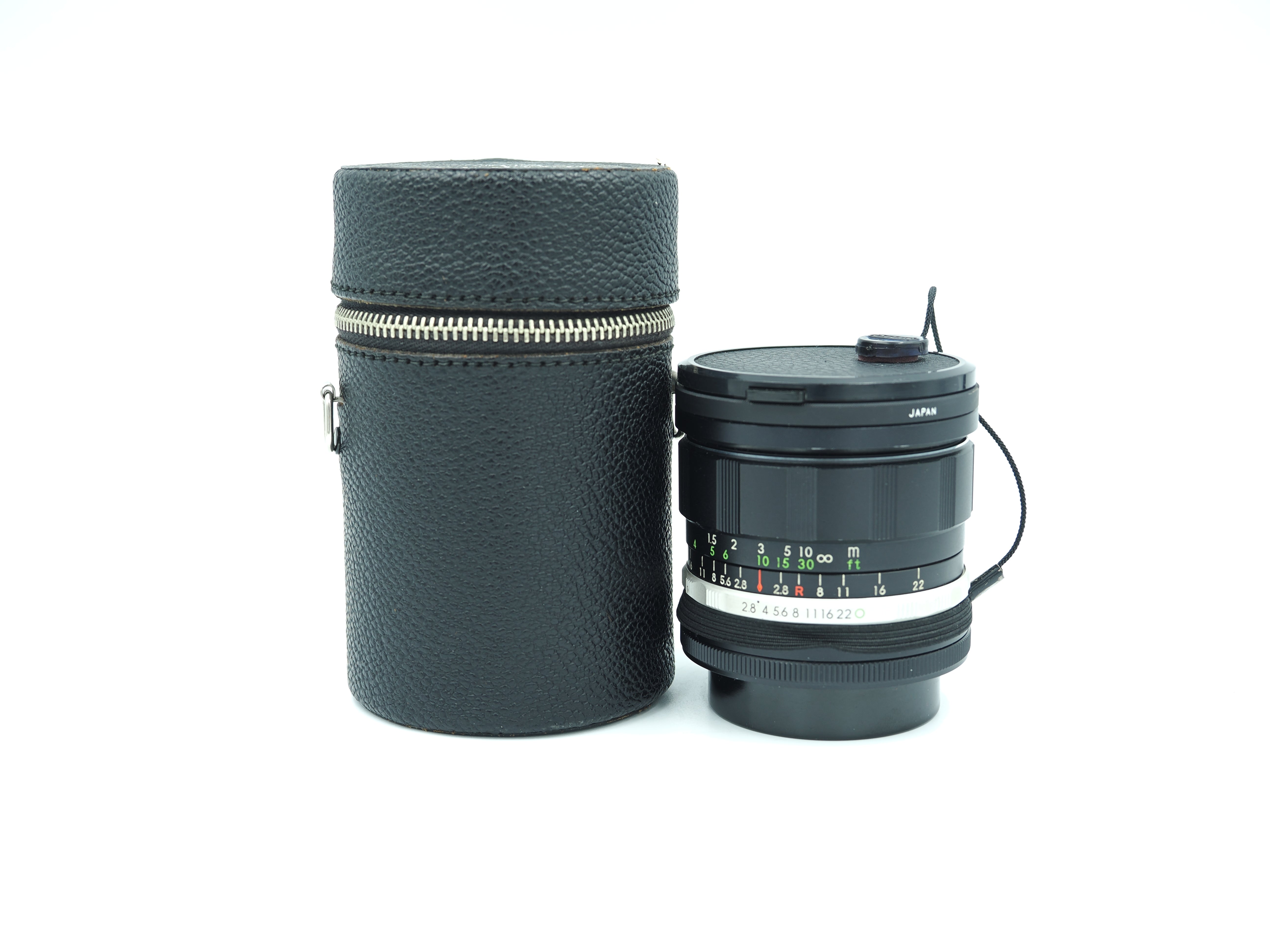 Used Soligor 28mm f2.8 for Canon FD #6956