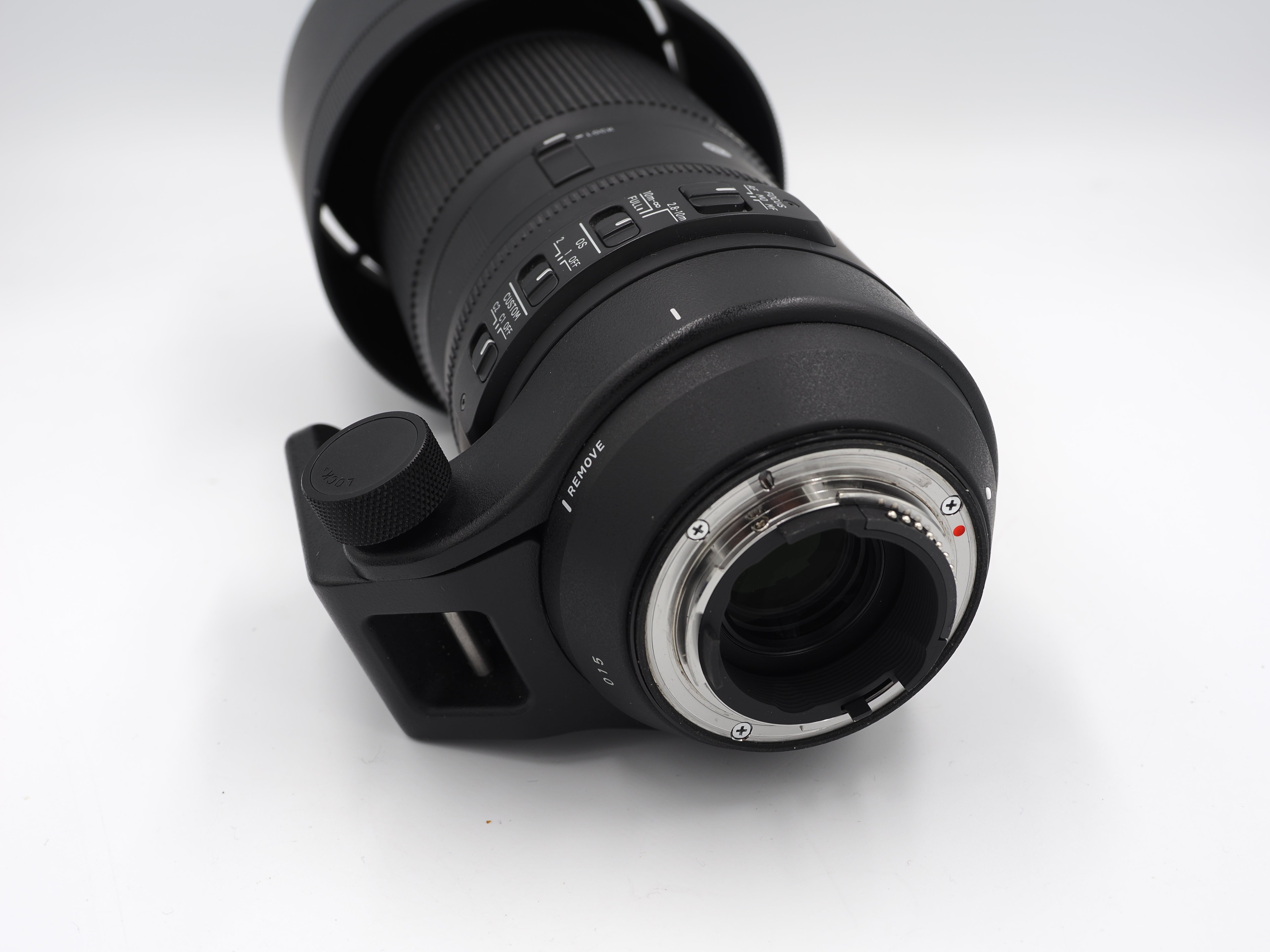Used Sigma 150-600mm f/5-6.3 DG for Nikon F #7034